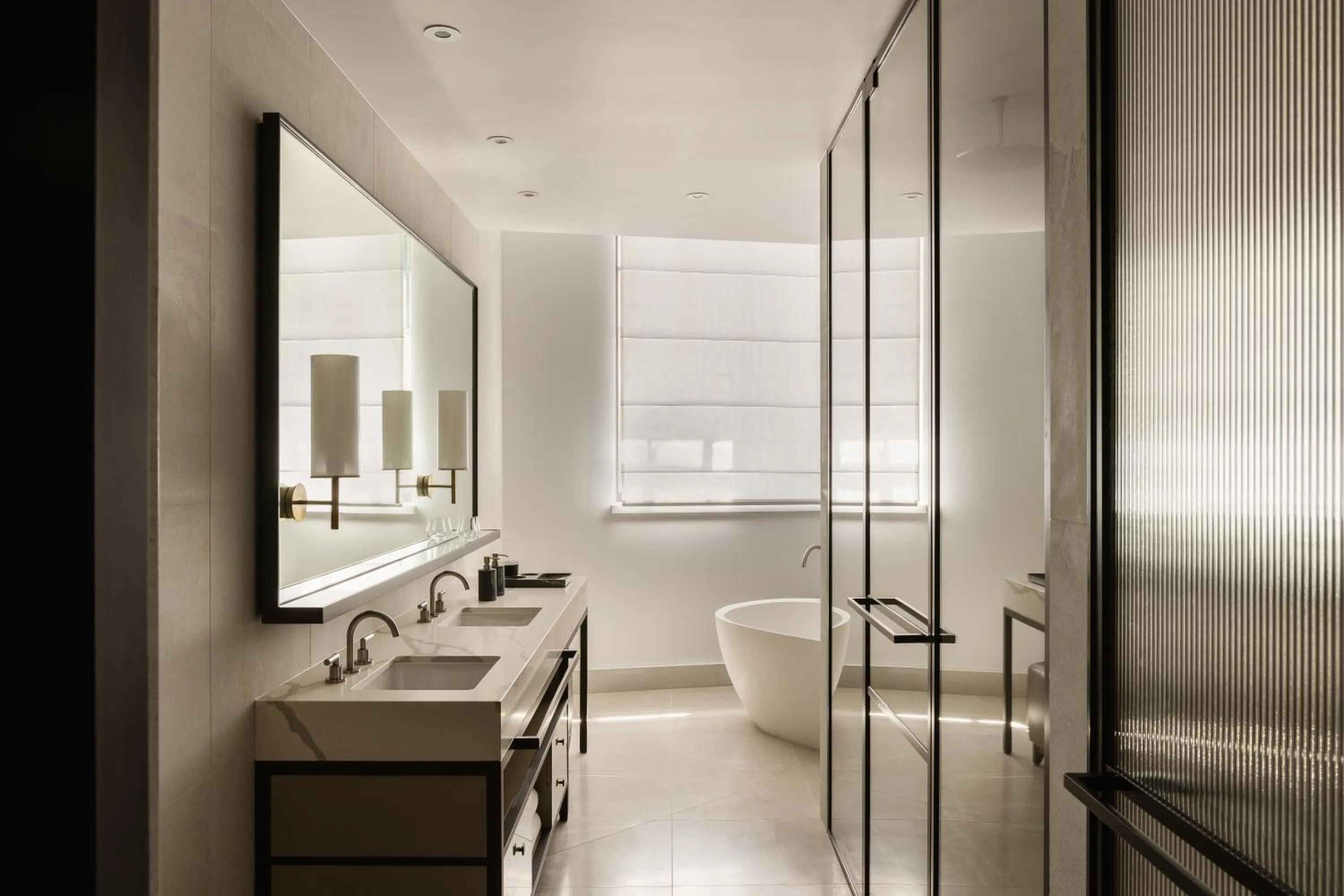 Bathroom in Capella Sydney