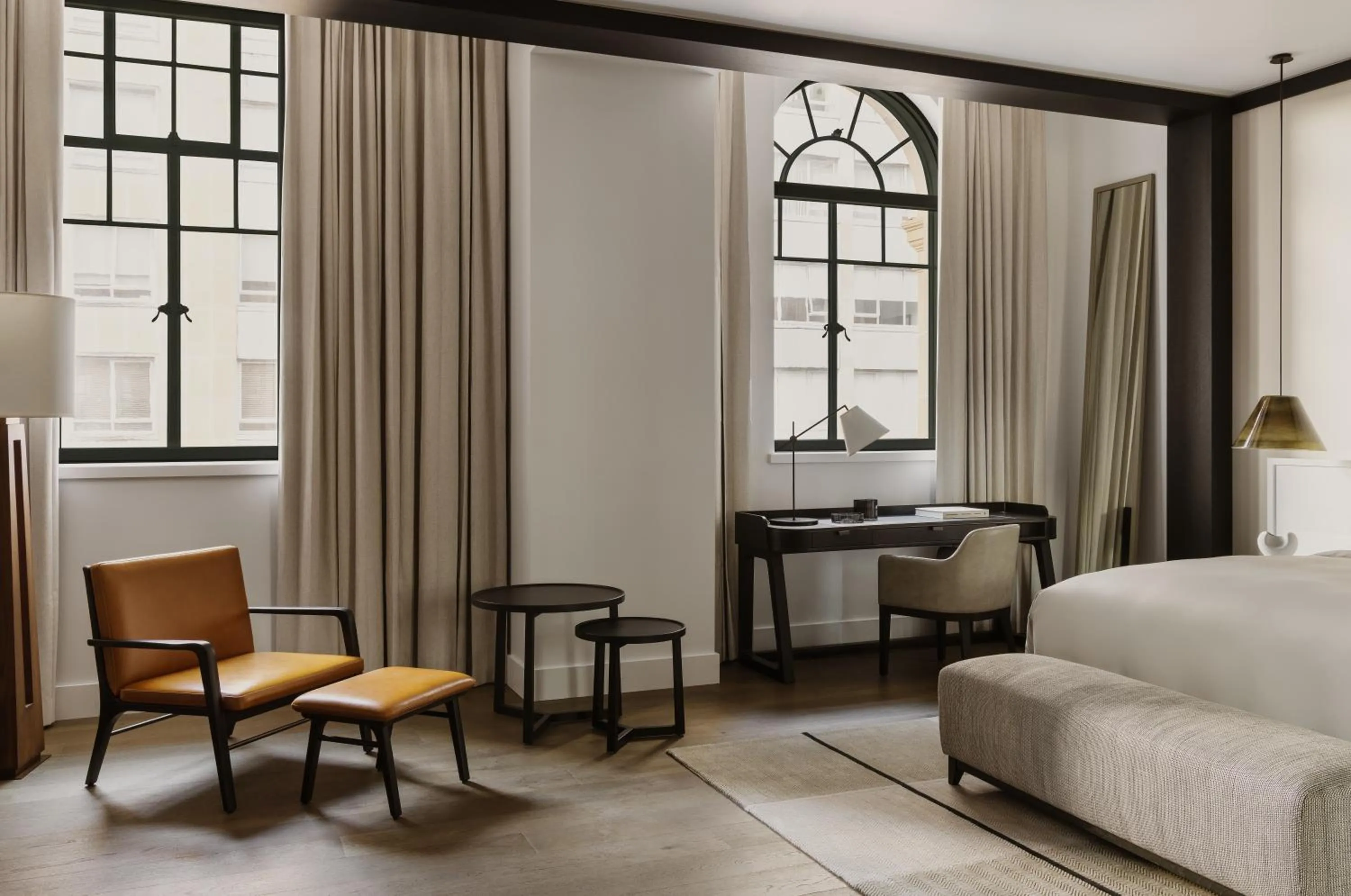 Bed in Capella Sydney