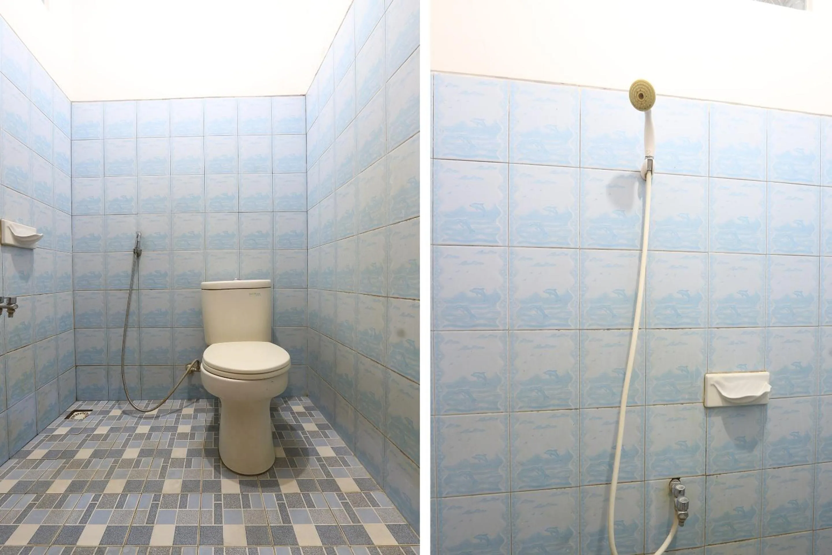 Bathroom in Hotel O Amole Paviliun Syariah