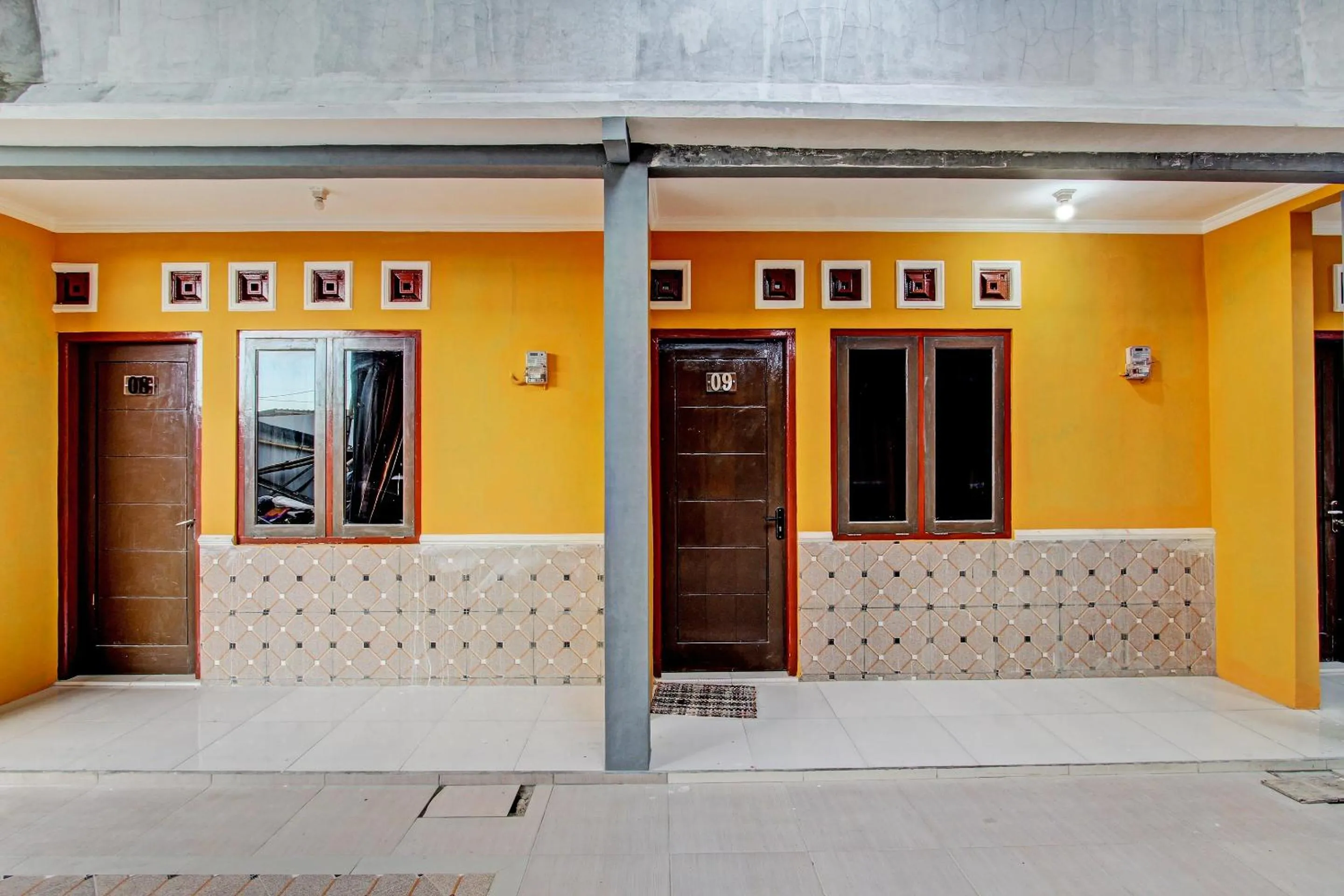 Area and facilities in Hotel O Amole Paviliun Syariah