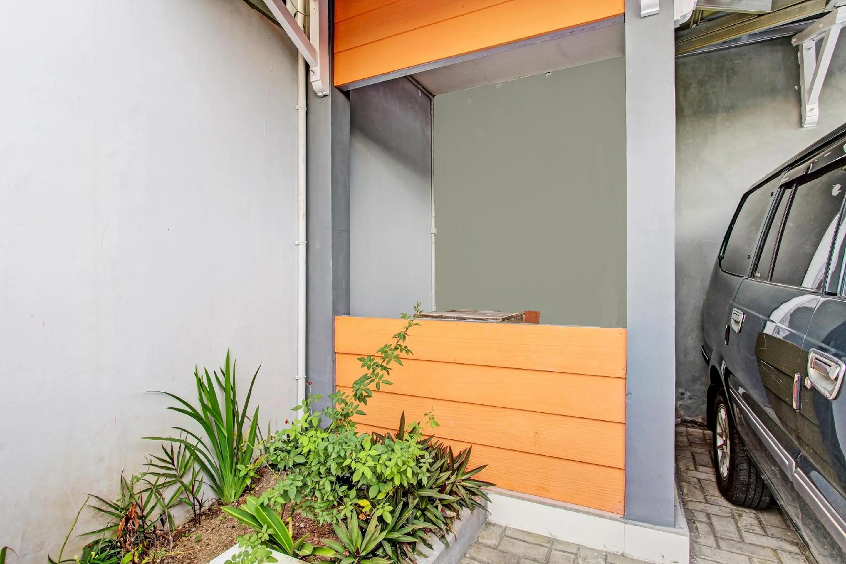 Lobby or reception in Hotel O Amole Paviliun Syariah