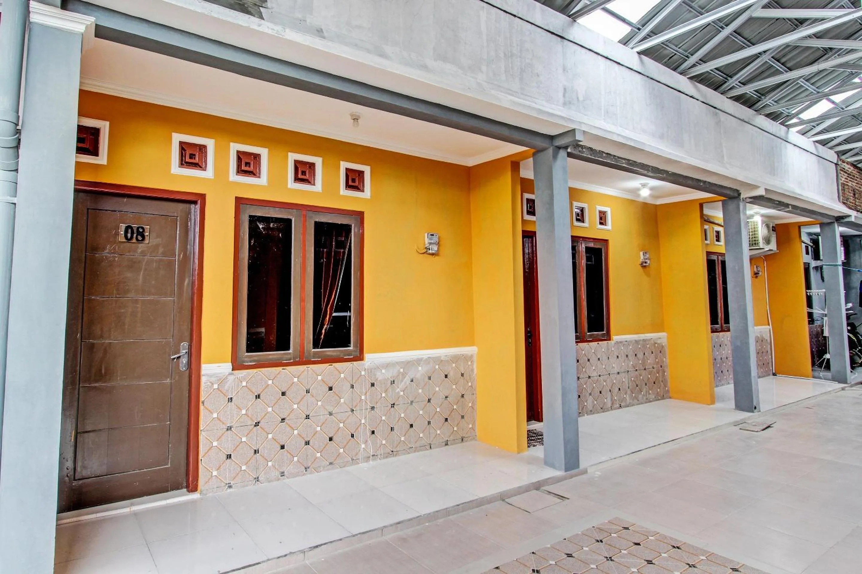 Area and facilities in Hotel O Amole Paviliun Syariah