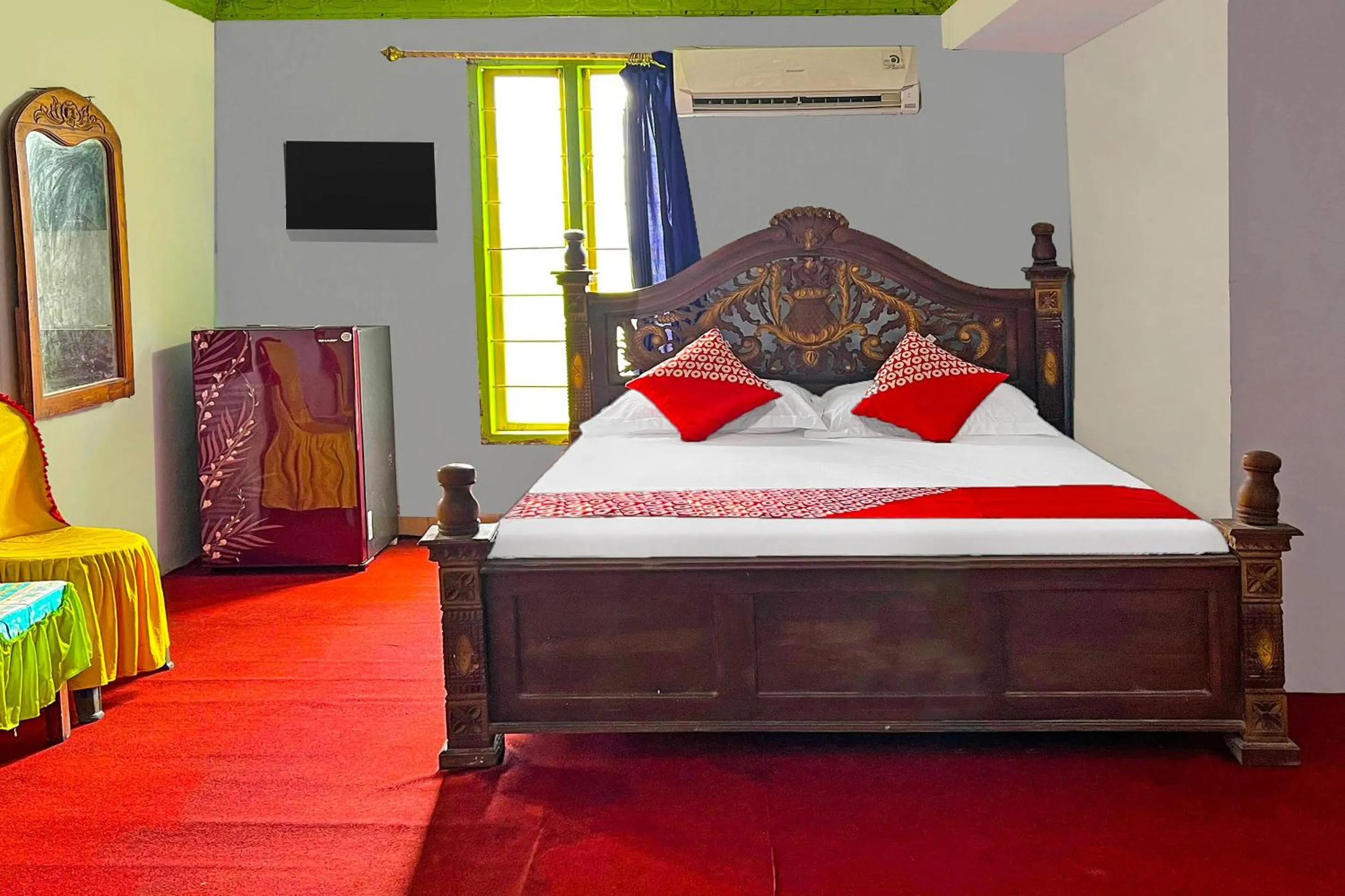 Bedroom in Hotel O Melati Bm Pangkep