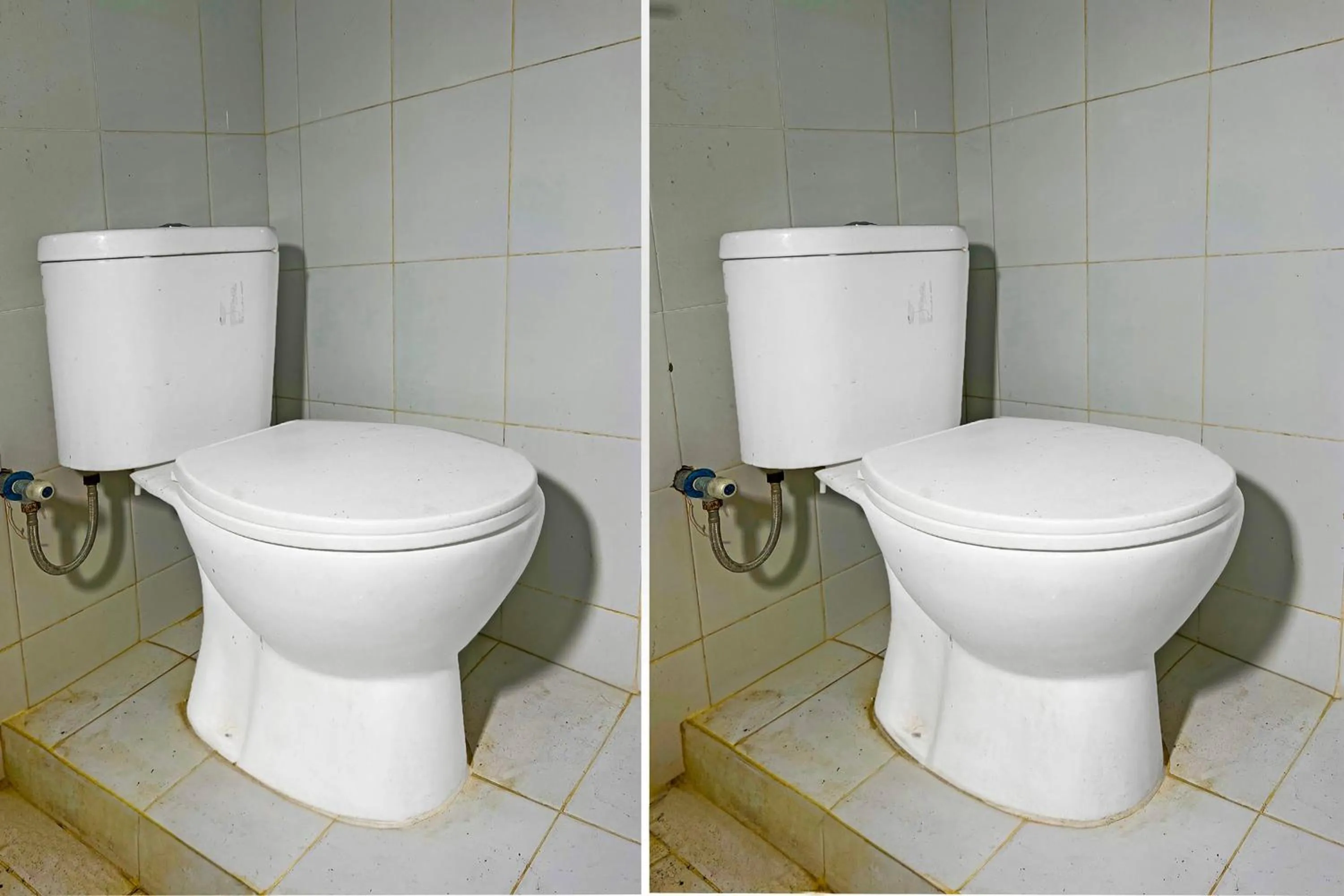 Bathroom in Hotel O Melati Bm Pangkep