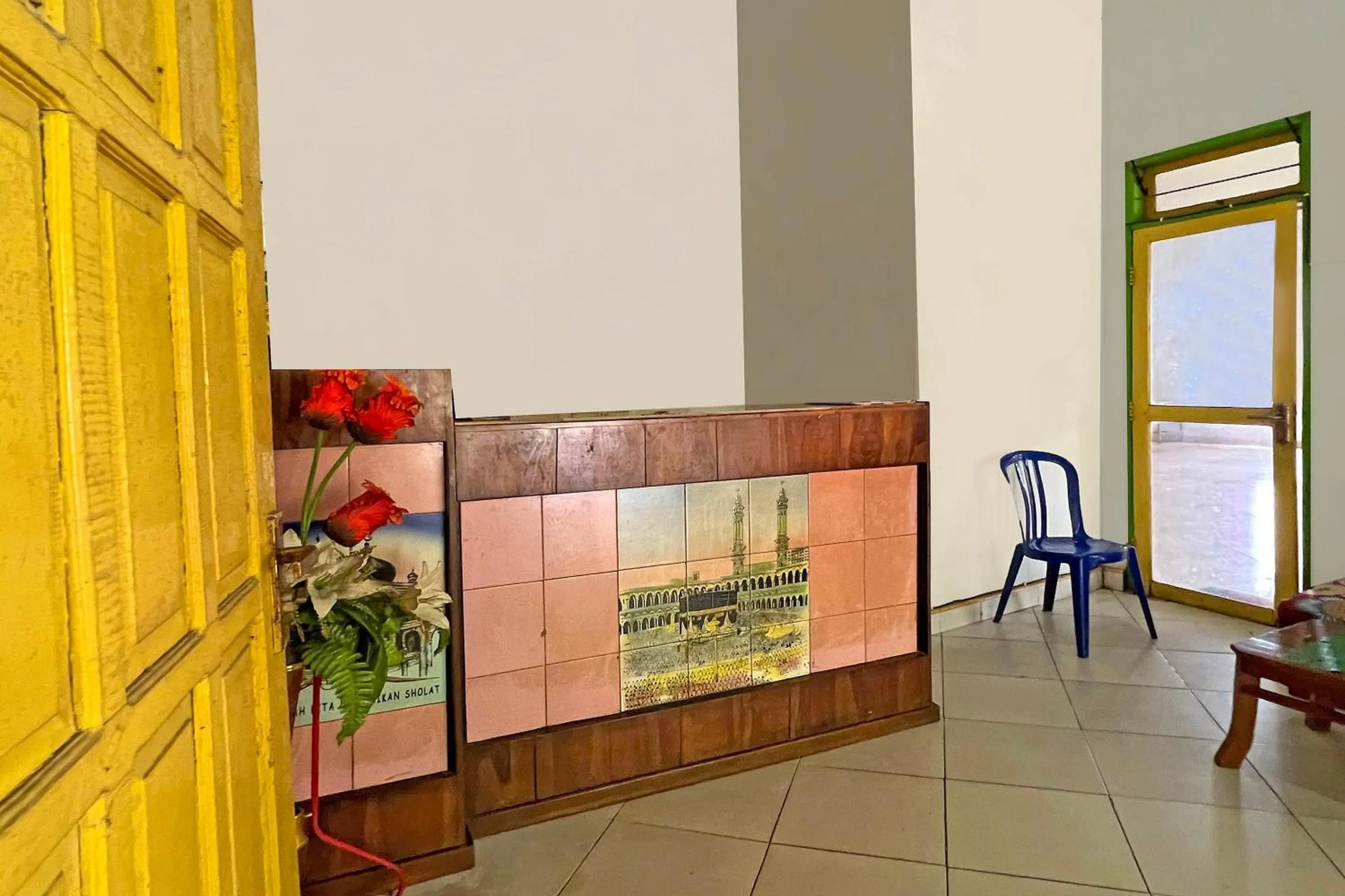 Lobby or reception in Hotel O Melati Bm Pangkep