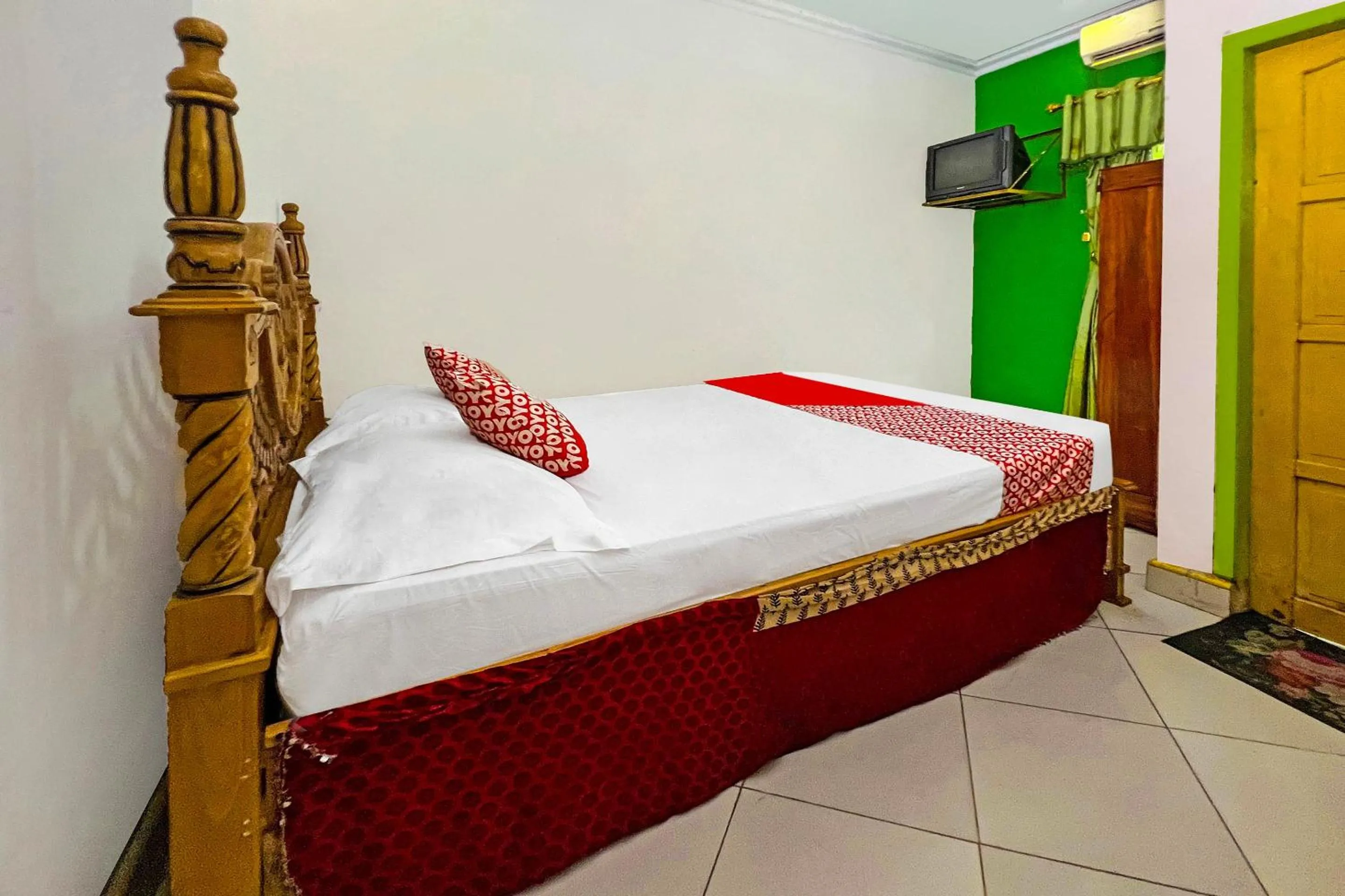 Bedroom in Hotel O Melati Bm Pangkep