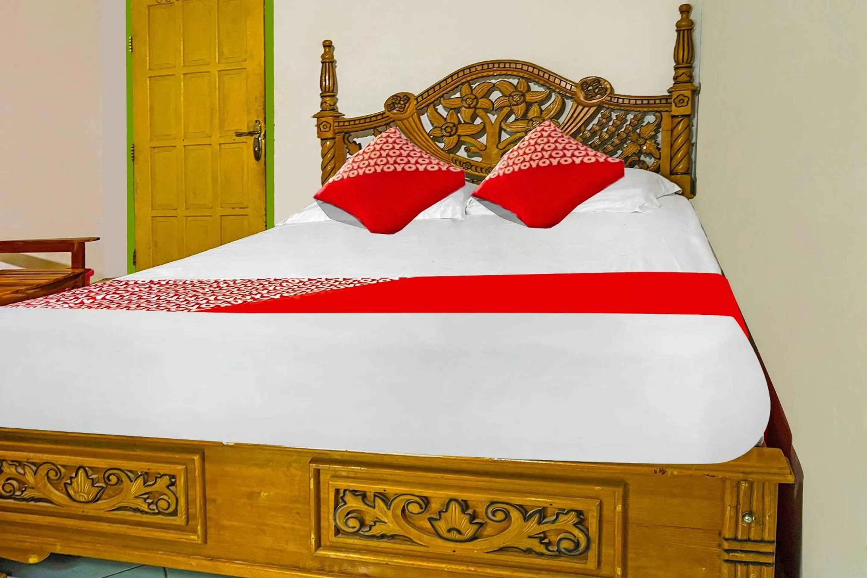 Bedroom in Hotel O Melati Bm Pangkep