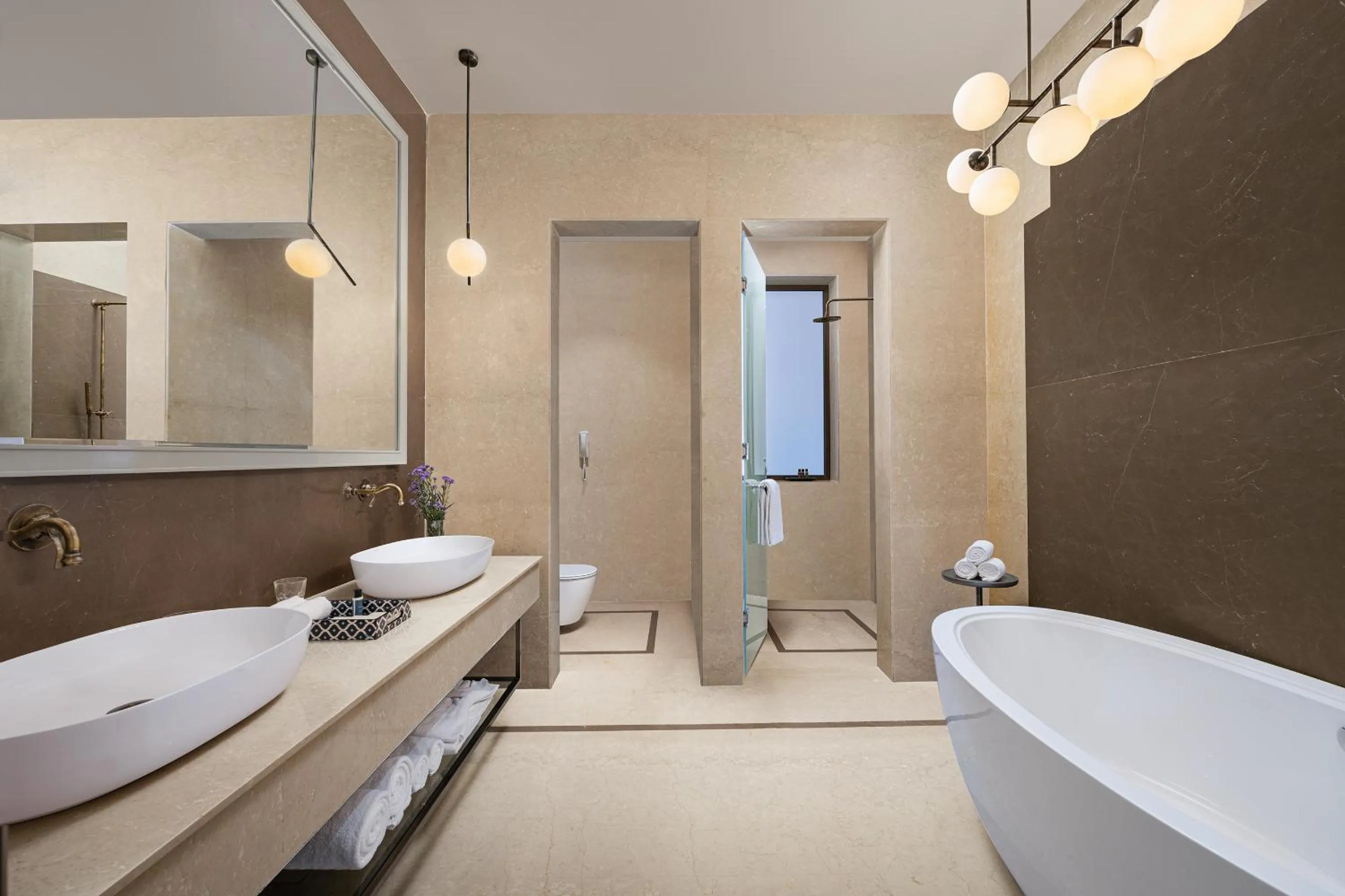 Bath in The Yellow House, Goa - IHCL SeleQtions