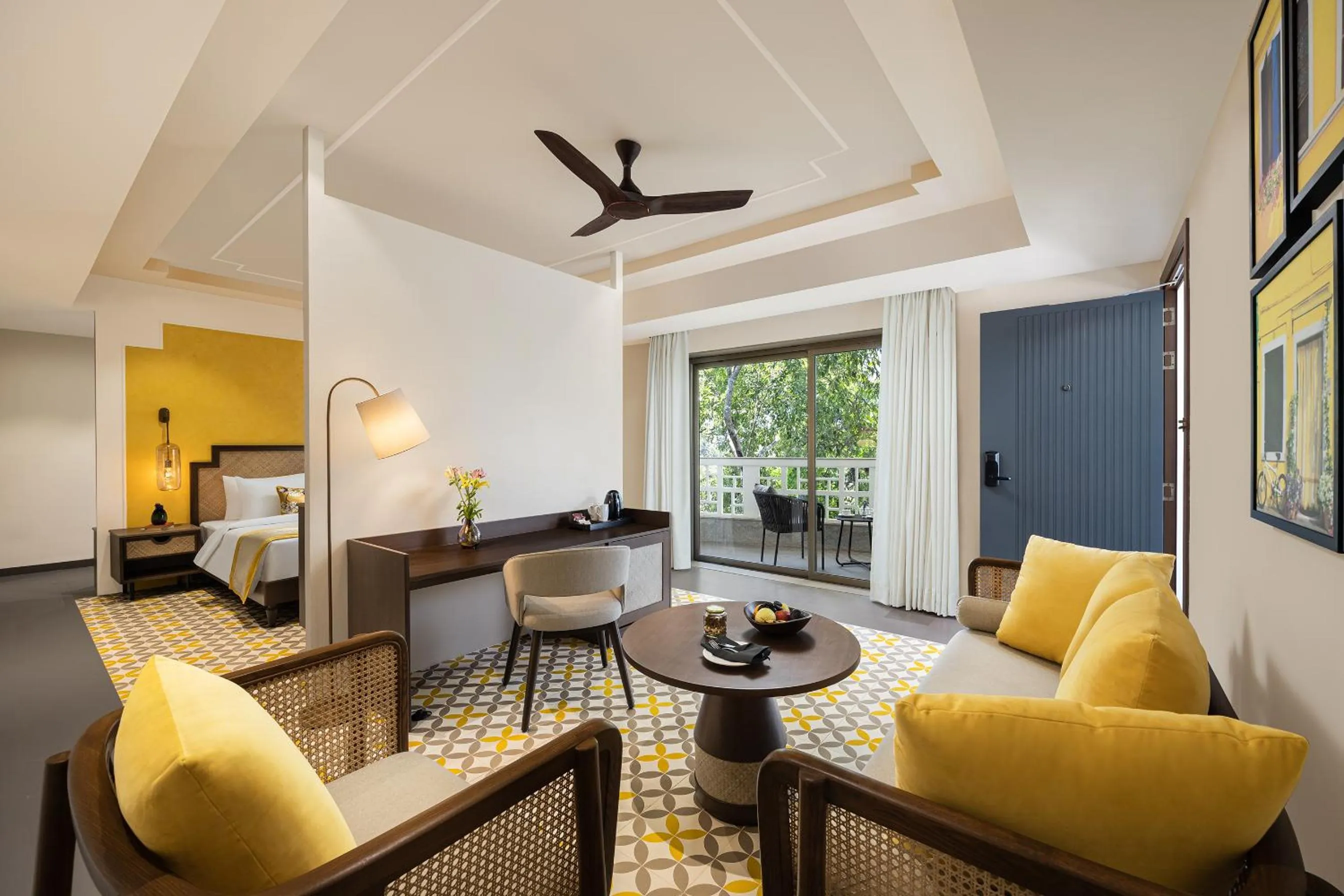 Balcony/Terrace in The Yellow House, Goa - IHCL SeleQtions