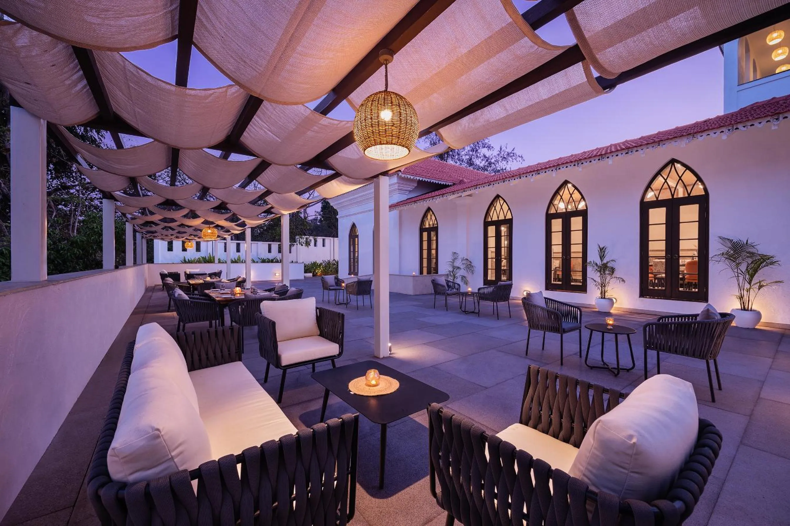 Restaurant/places to eat in The Yellow House, Goa - IHCL SeleQtions