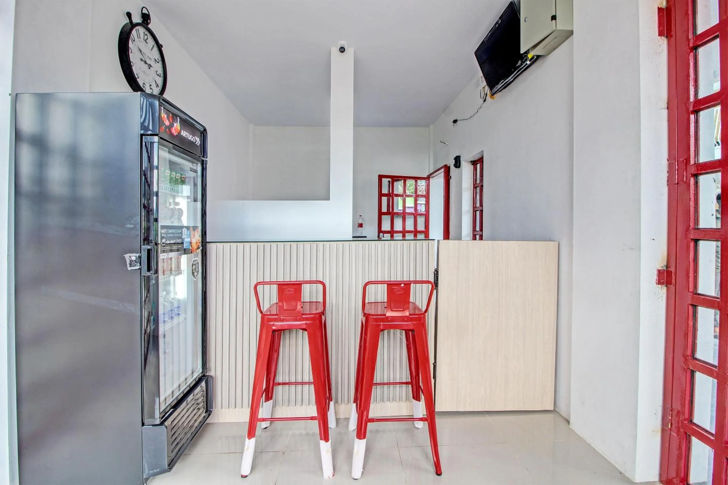 Lobby or reception in Collection O 92363 Kp Inn