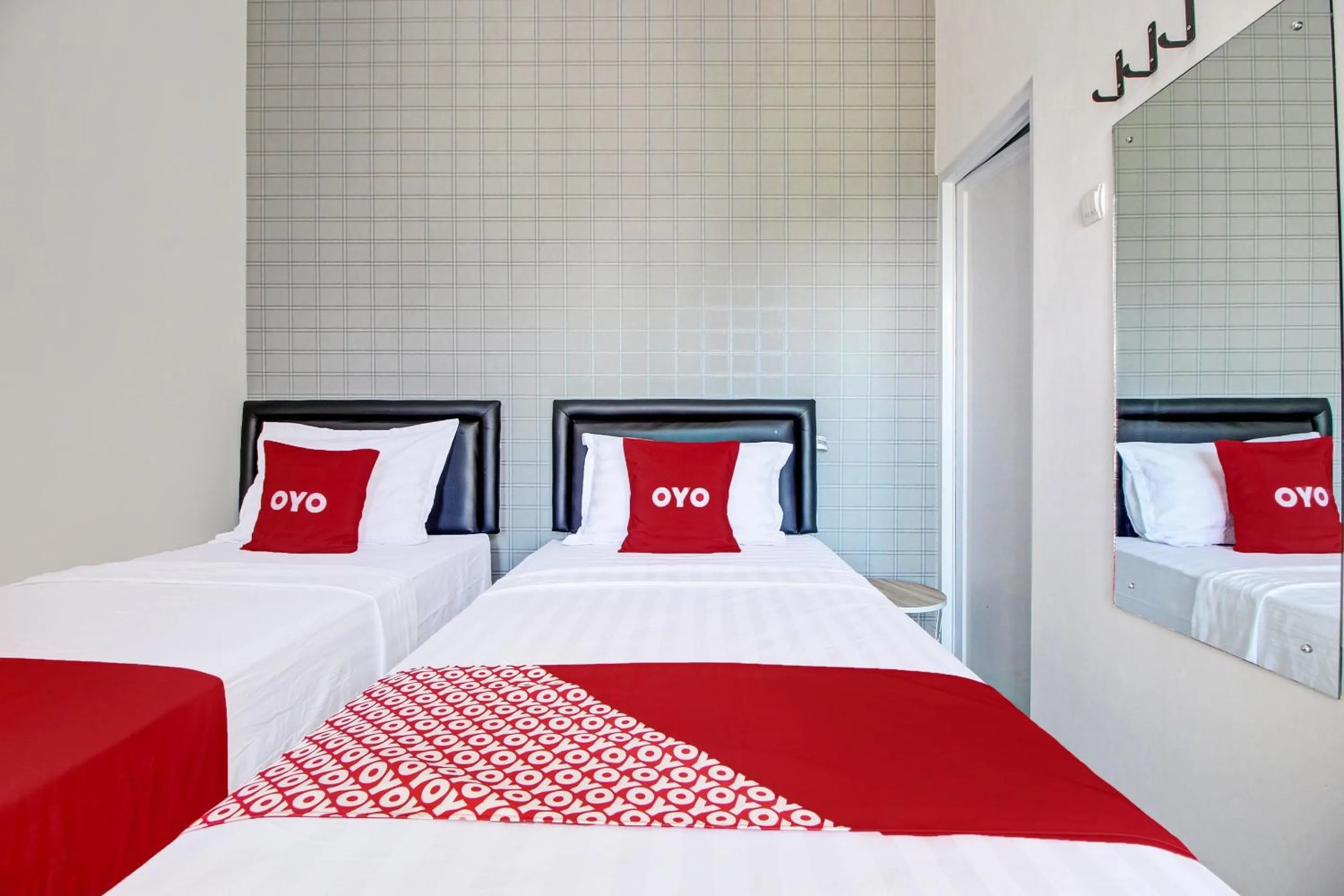 Bedroom, Bed in Collection O 92363 Kp Inn