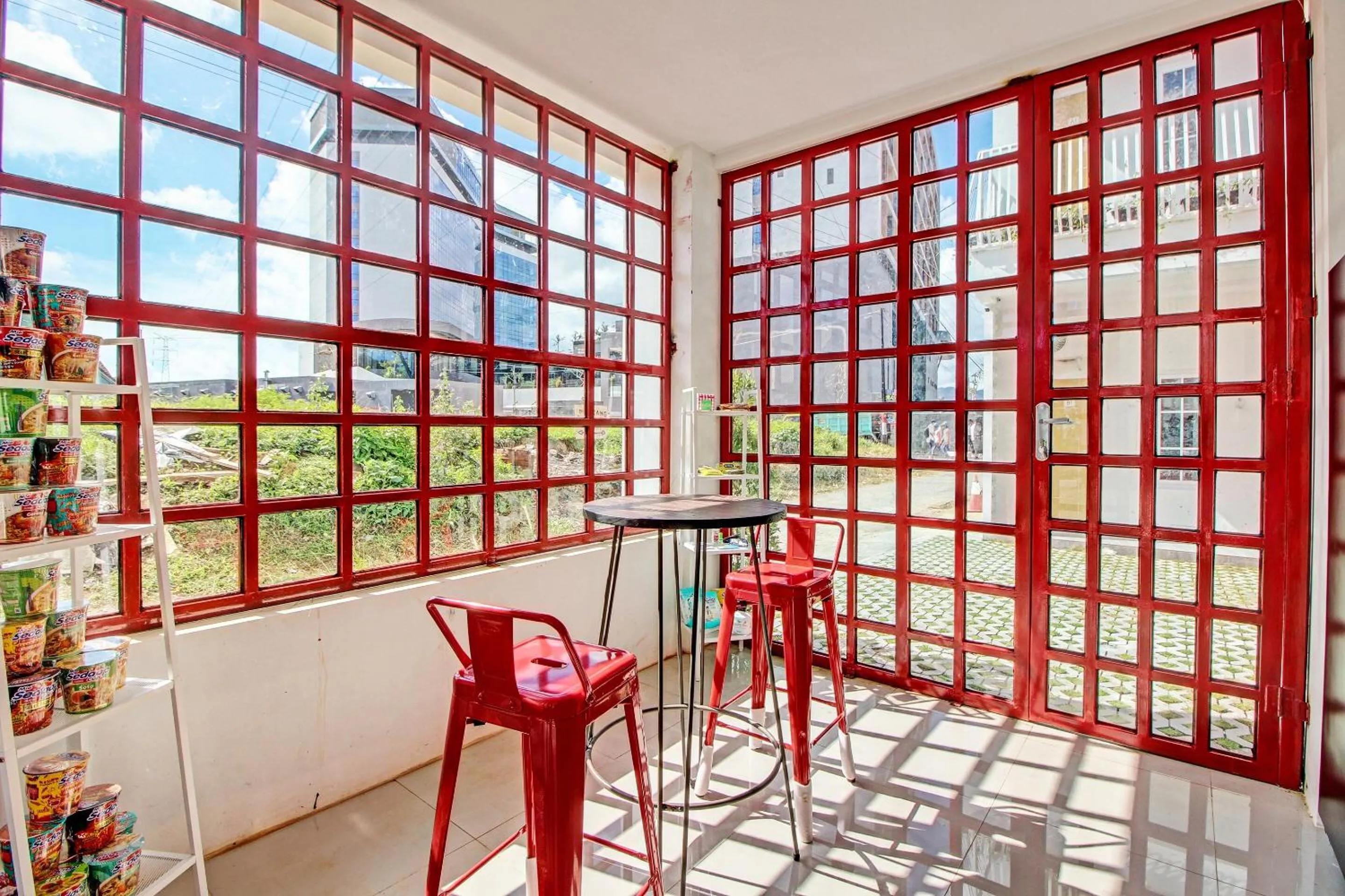 Lobby or reception in Collection O 92363 Kp Inn