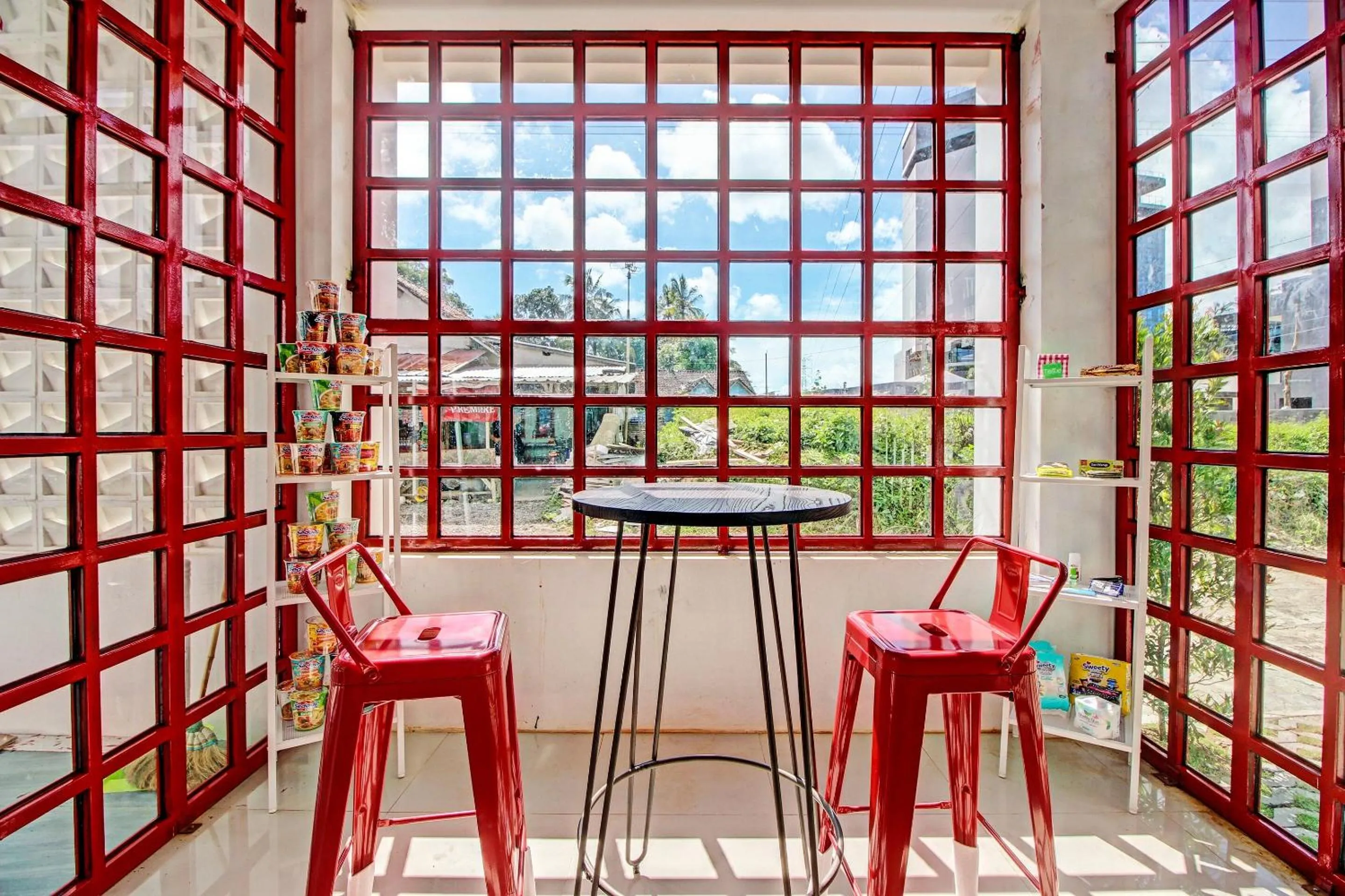 Lobby or reception in Collection O 92363 Kp Inn