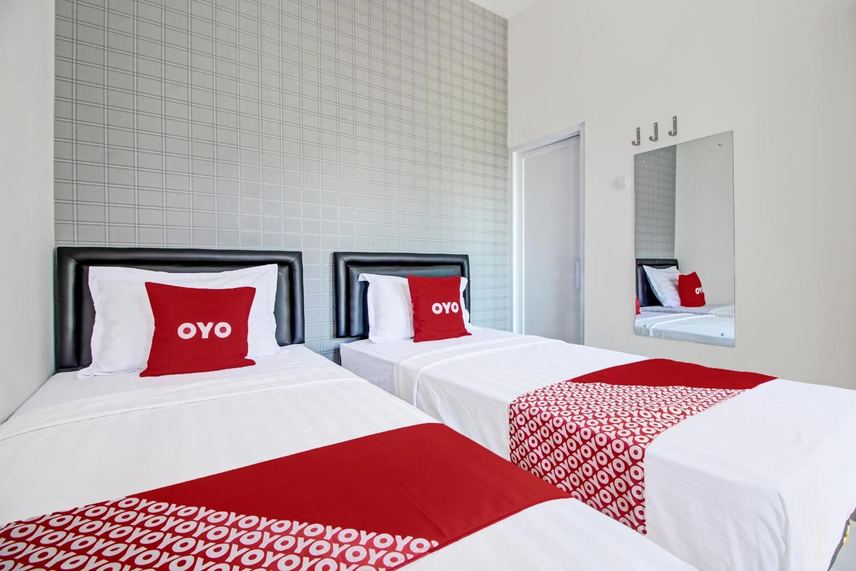 Bedroom, Bed in Collection O 92363 Kp Inn