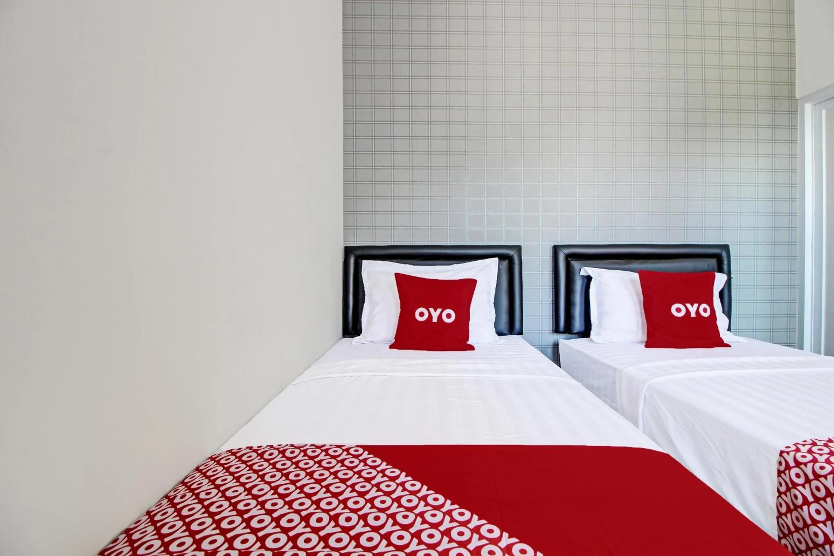 Bedroom, Bed in Collection O 92363 Kp Inn