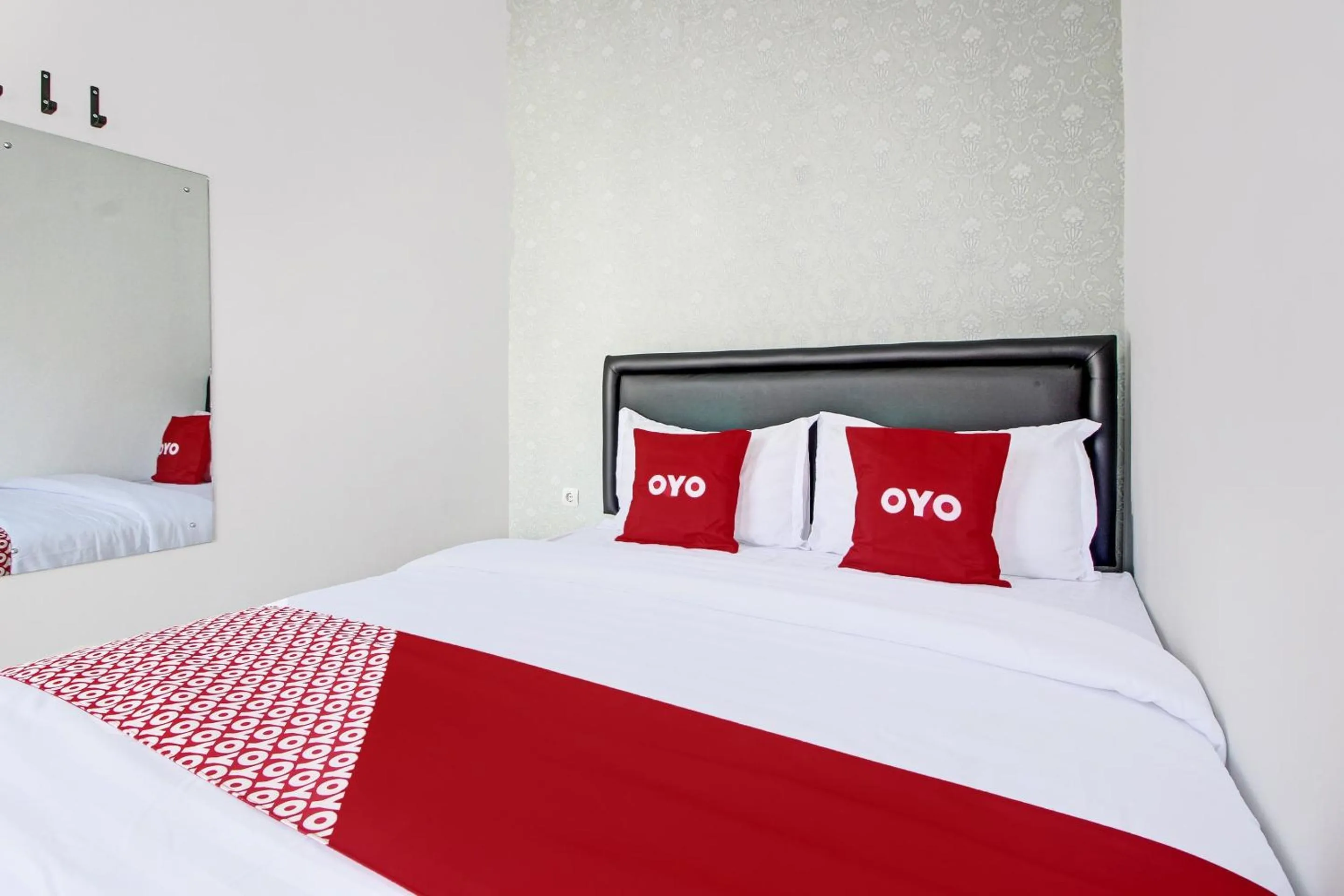 Bedroom, Bed in Collection O 92363 Kp Inn