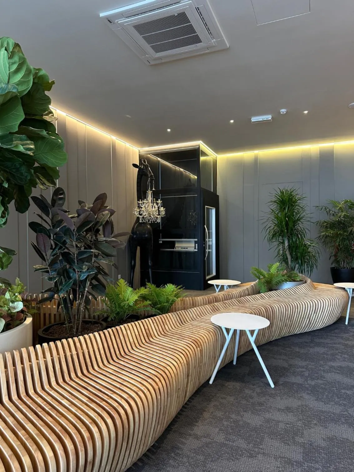 Lobby or reception in Roxy Hotel Aiman