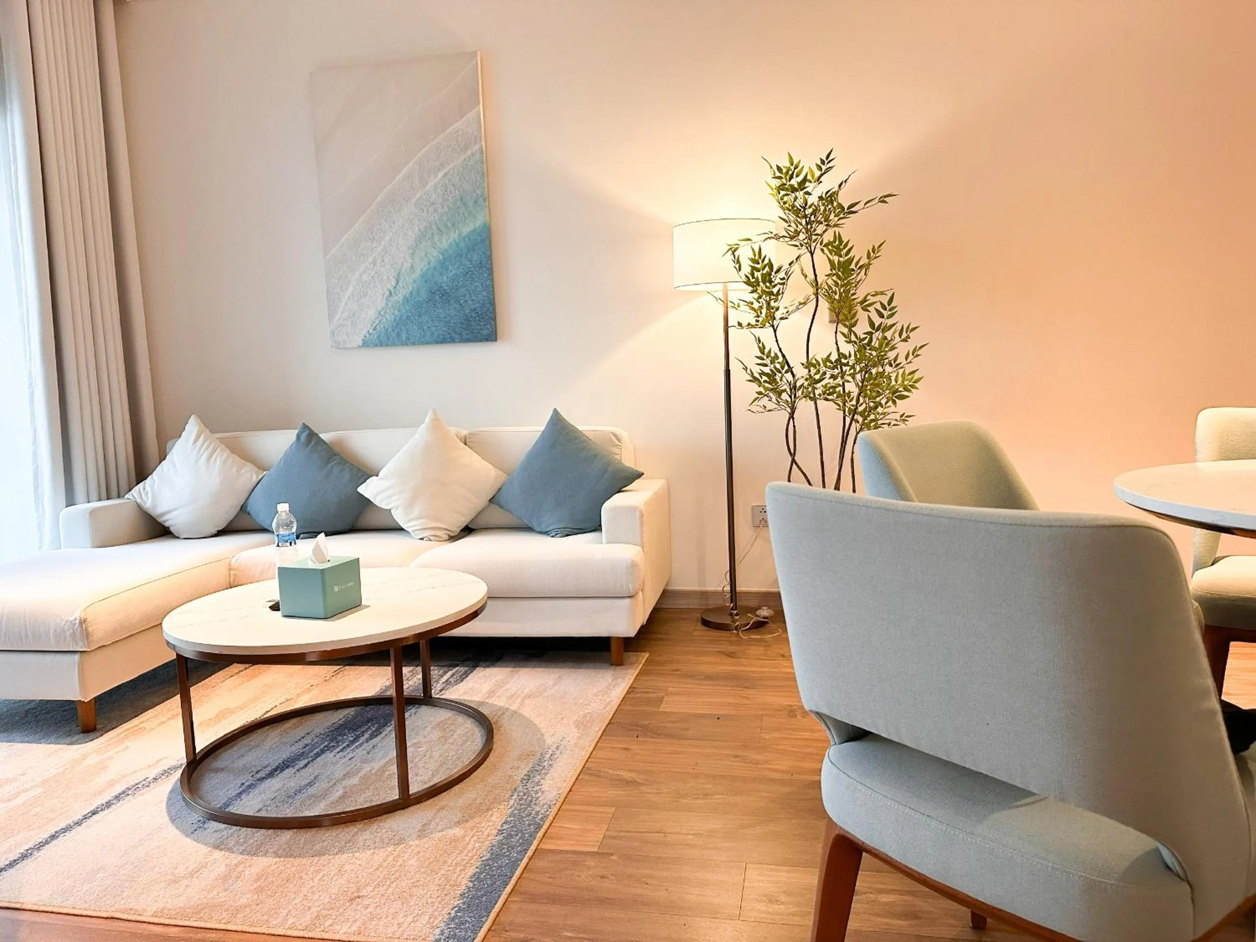Living room in HB Serviced Apartment - Alacarte Hạ Long