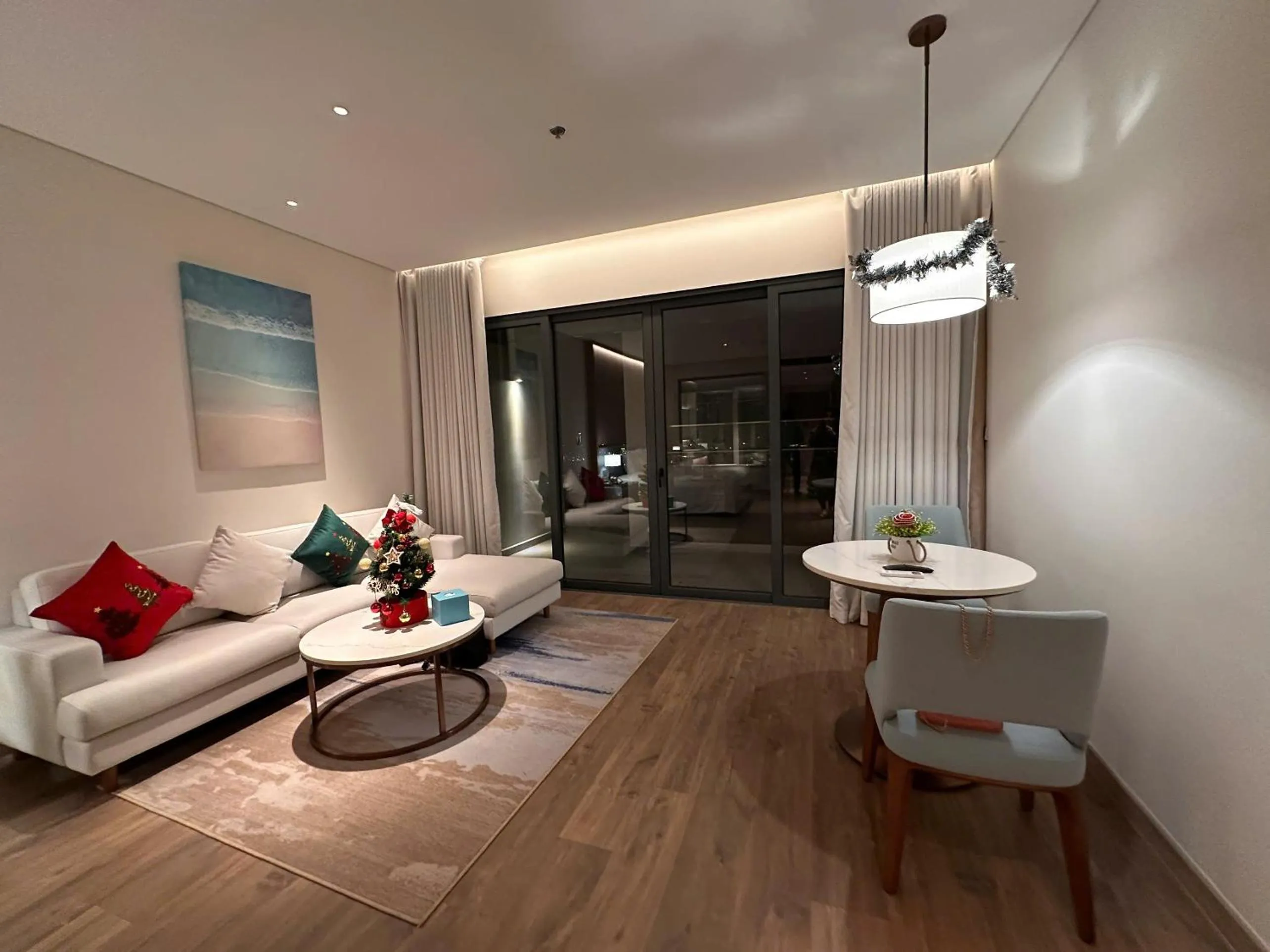 Living room in HB Serviced Apartment - Alacarte Hạ Long