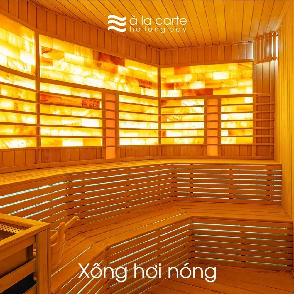 Sauna in HB Serviced Apartment - Alacarte Hạ Long