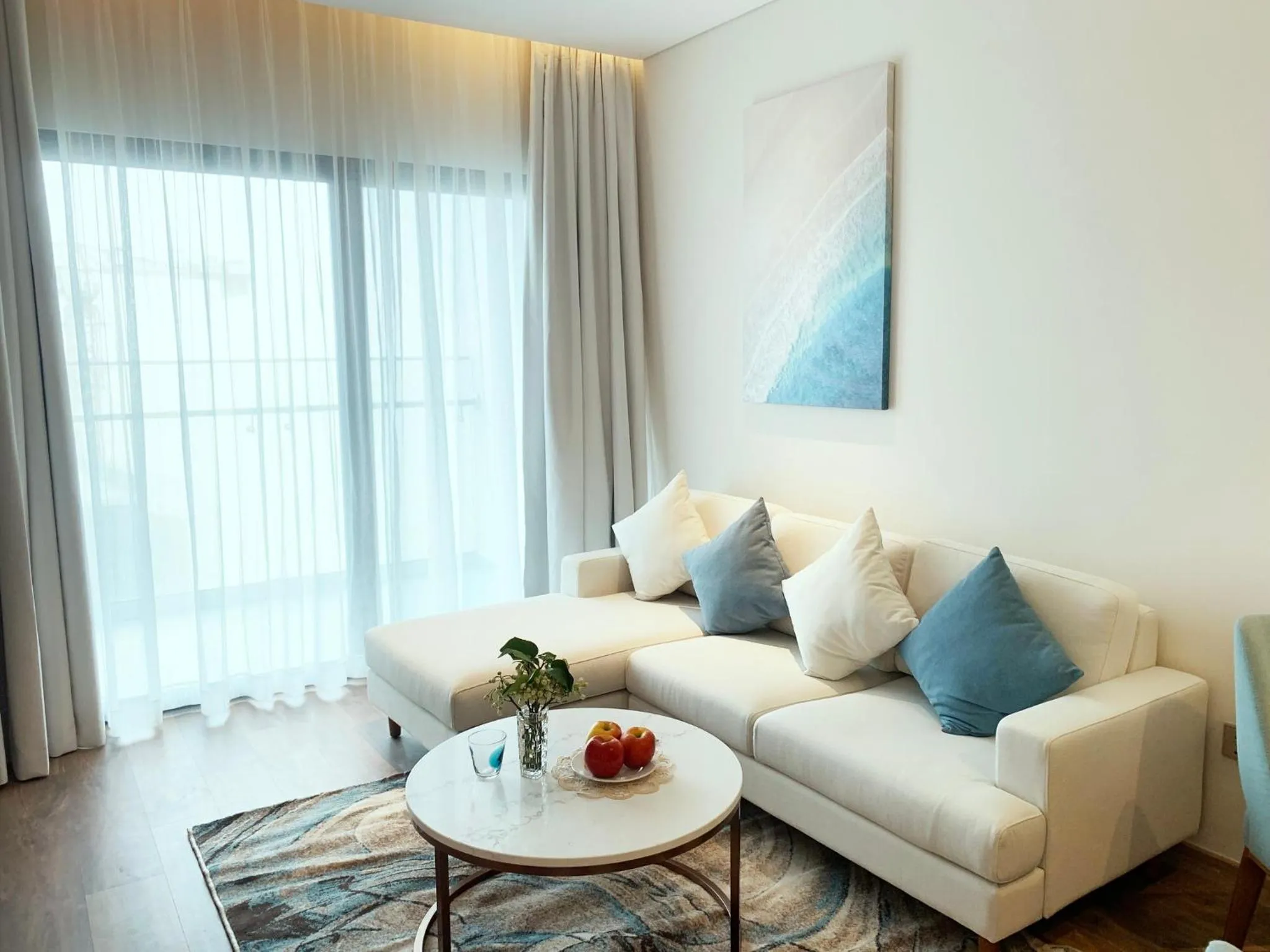 Living room in HB Serviced Apartment - Alacarte Hạ Long