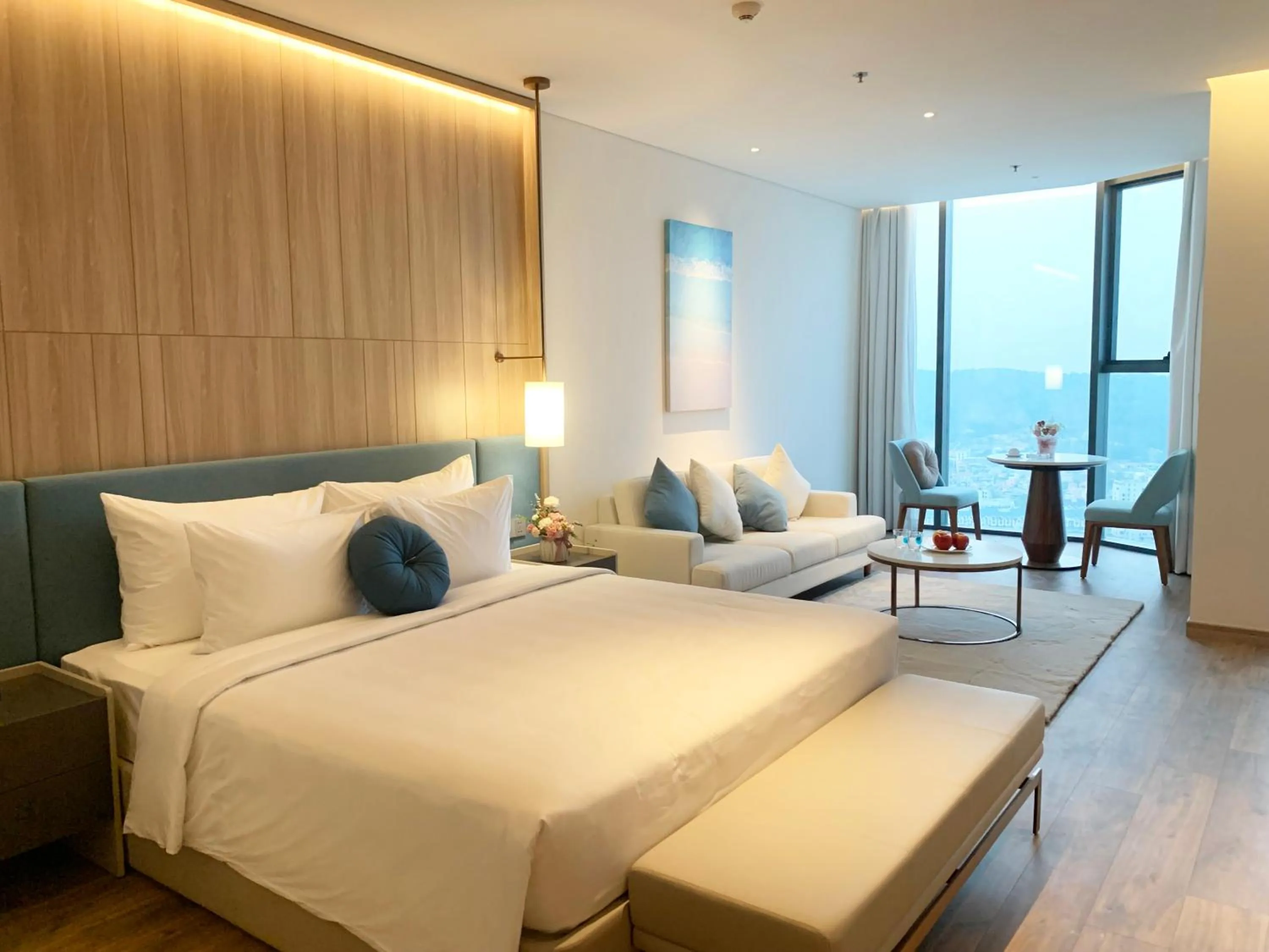 Bed in HB Serviced Apartment - Alacarte Hạ Long