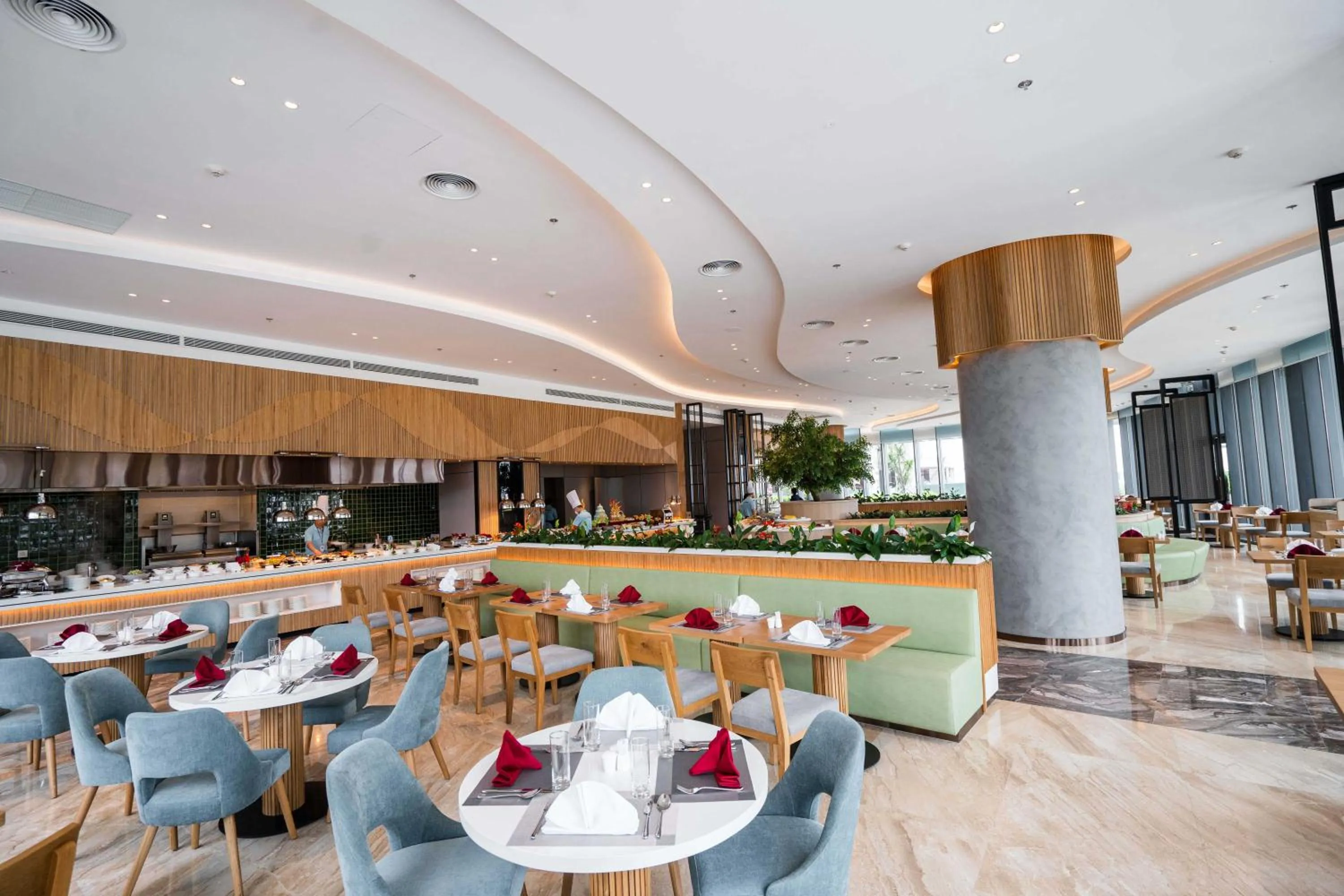 Restaurant/places to eat in HB Serviced Apartment - Alacarte Hạ Long