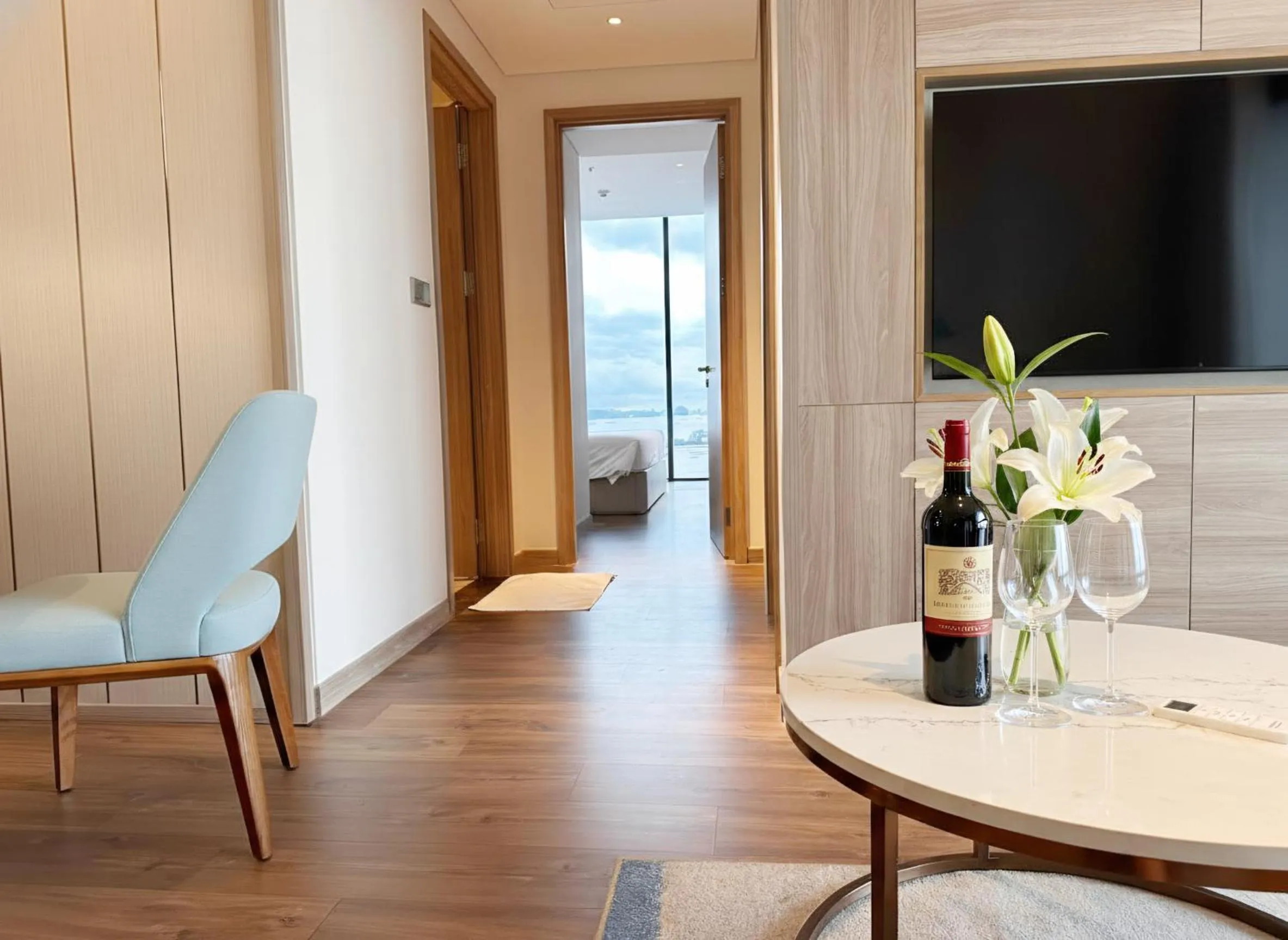 Living room in HB Serviced Apartment - Alacarte Hạ Long