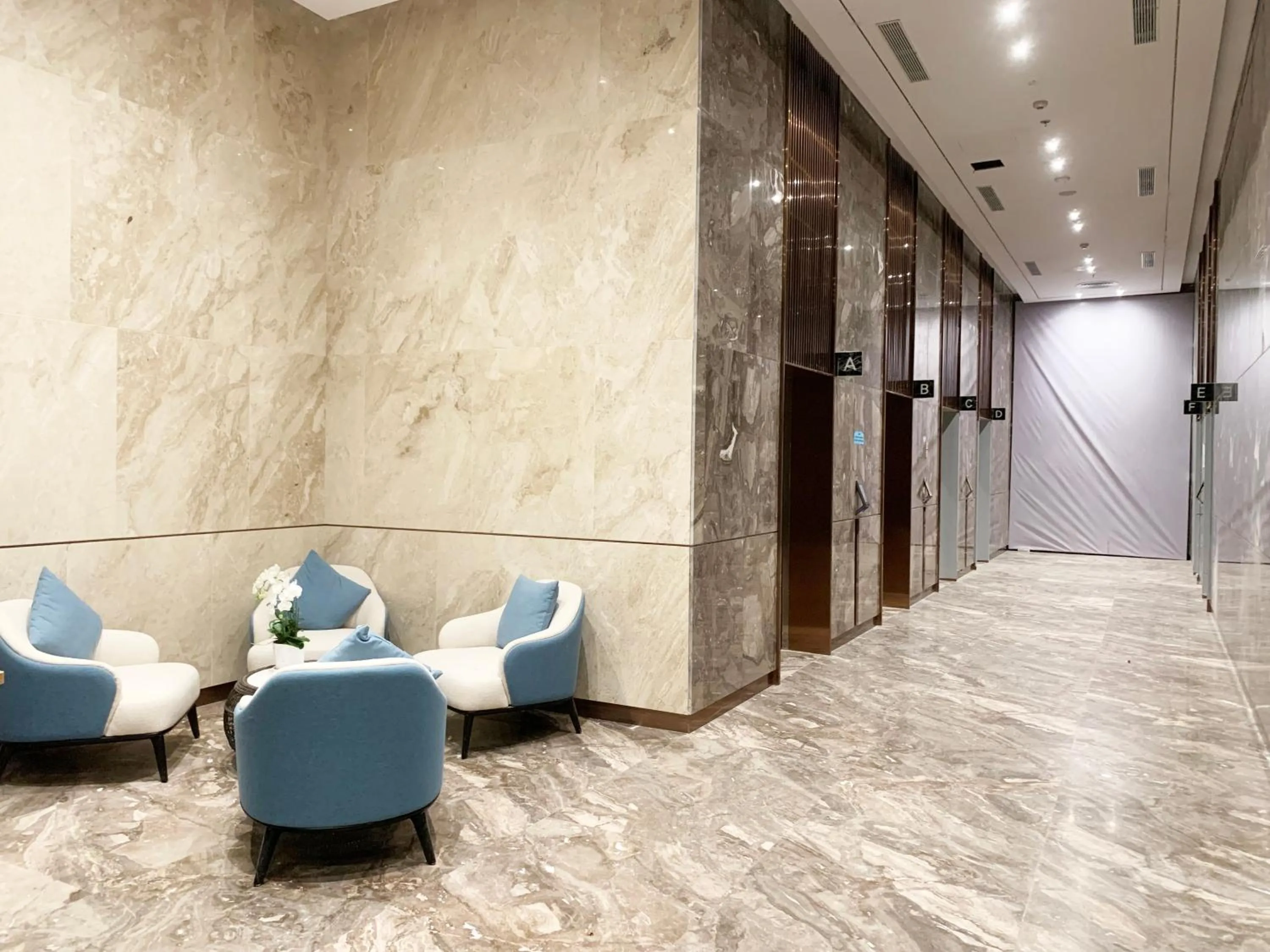 Lobby or reception in HB Serviced Apartment - Alacarte Hạ Long