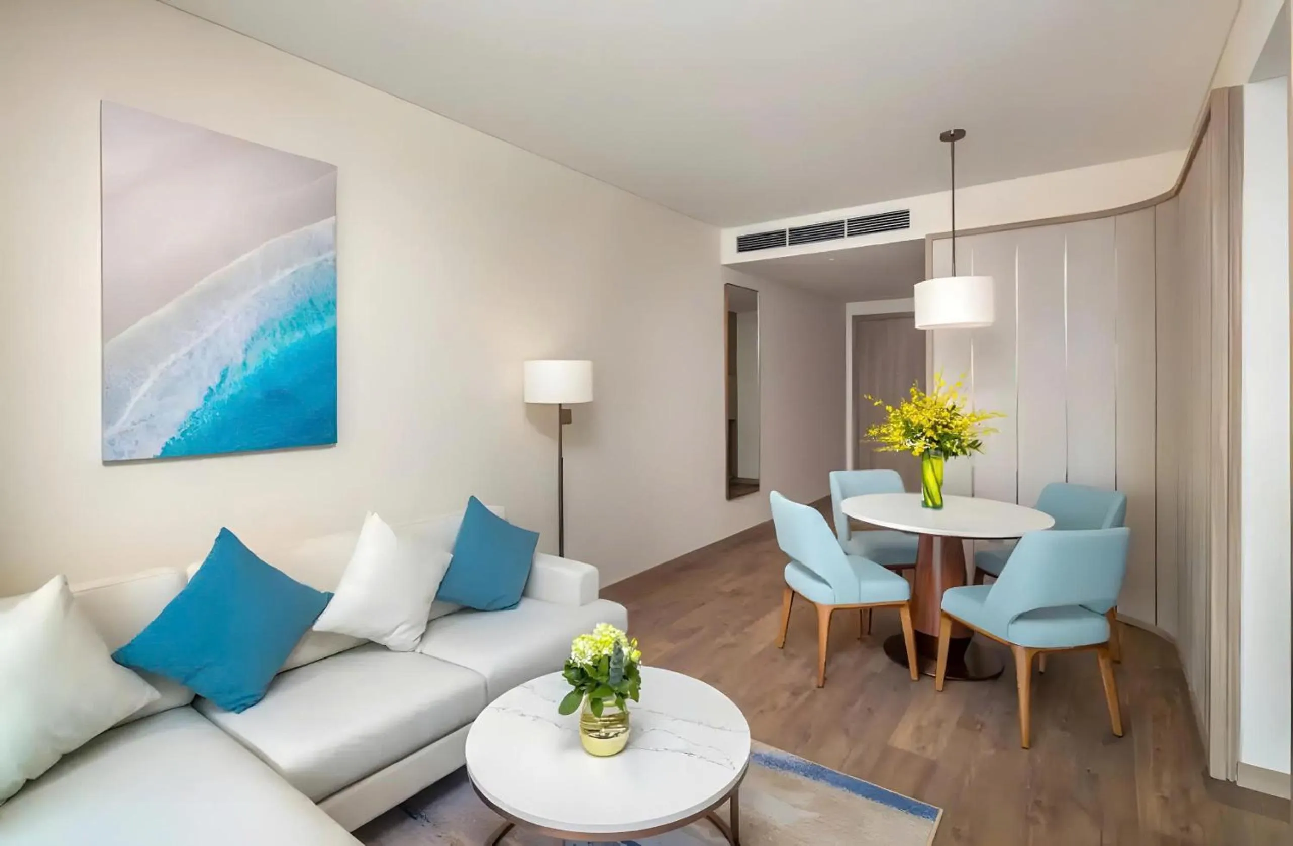 Living room in HB Serviced Apartment - Alacarte Hạ Long