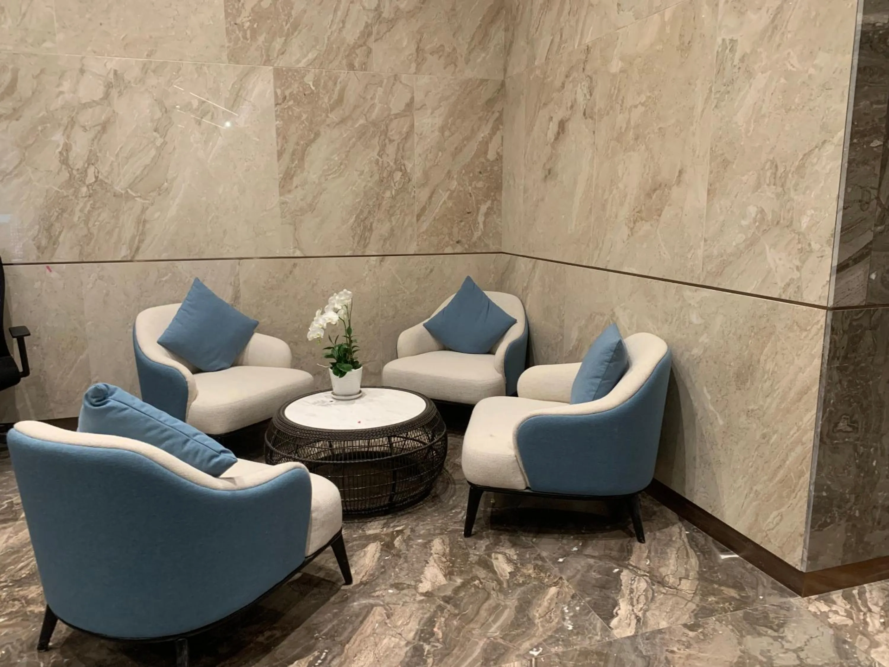 Lobby or reception in HB Serviced Apartment - Alacarte Hạ Long