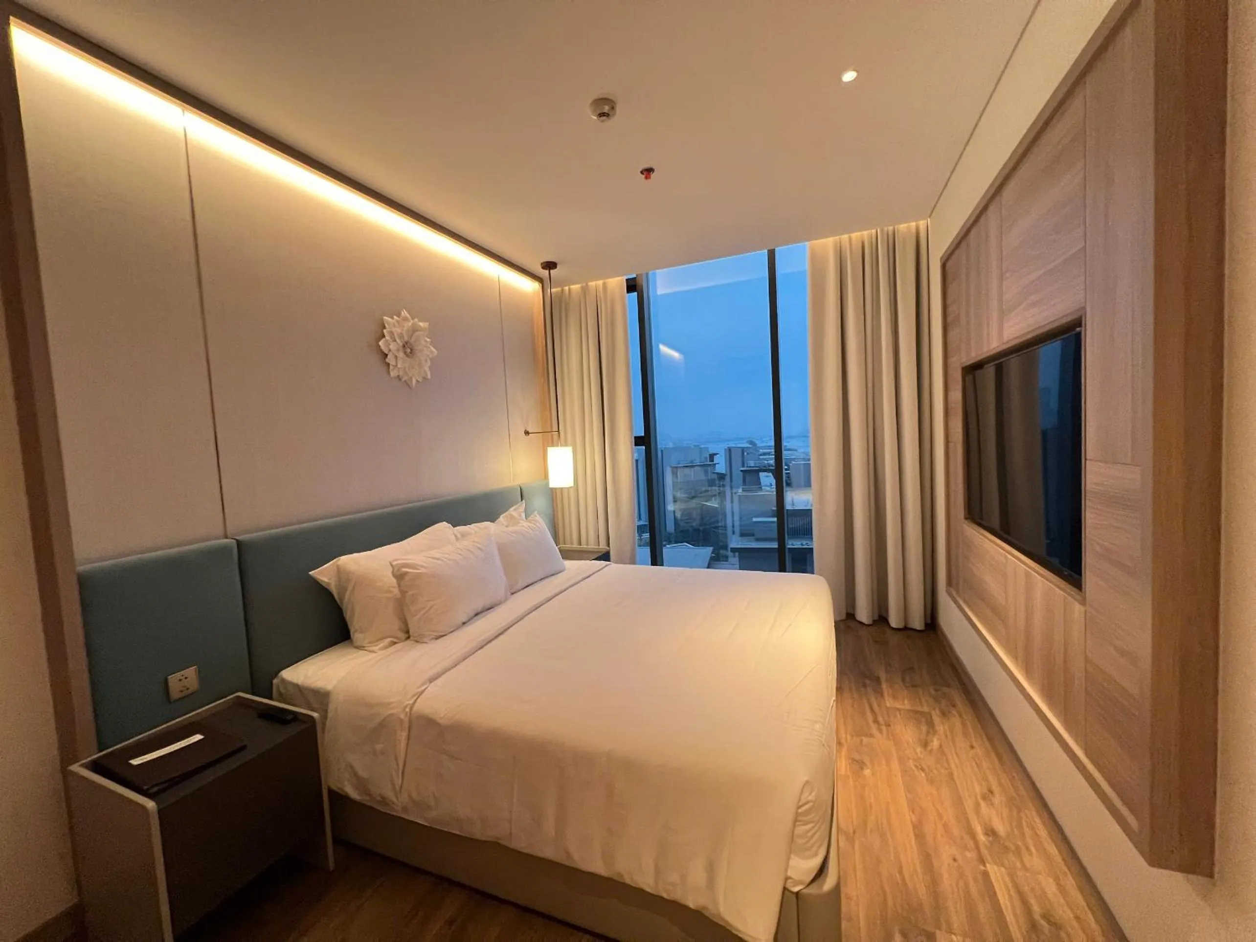 Bedroom, Bed in HB Serviced Apartment - Alacarte Hạ Long