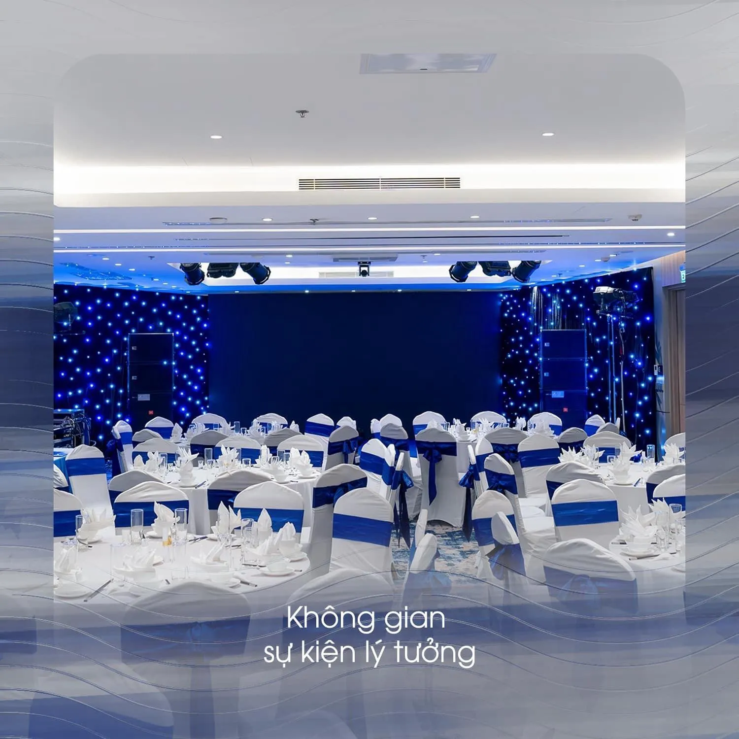 Meeting/conference room in HB Serviced Apartment - Alacarte Hạ Long