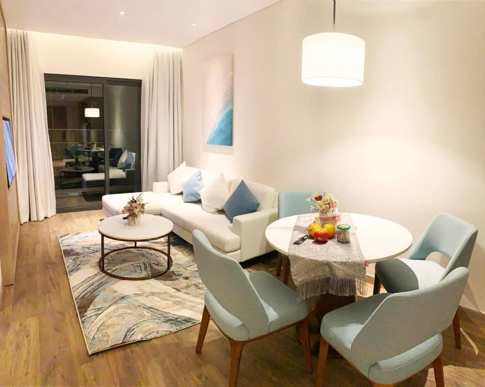 Living room in HB Serviced Apartment - Alacarte Hạ Long