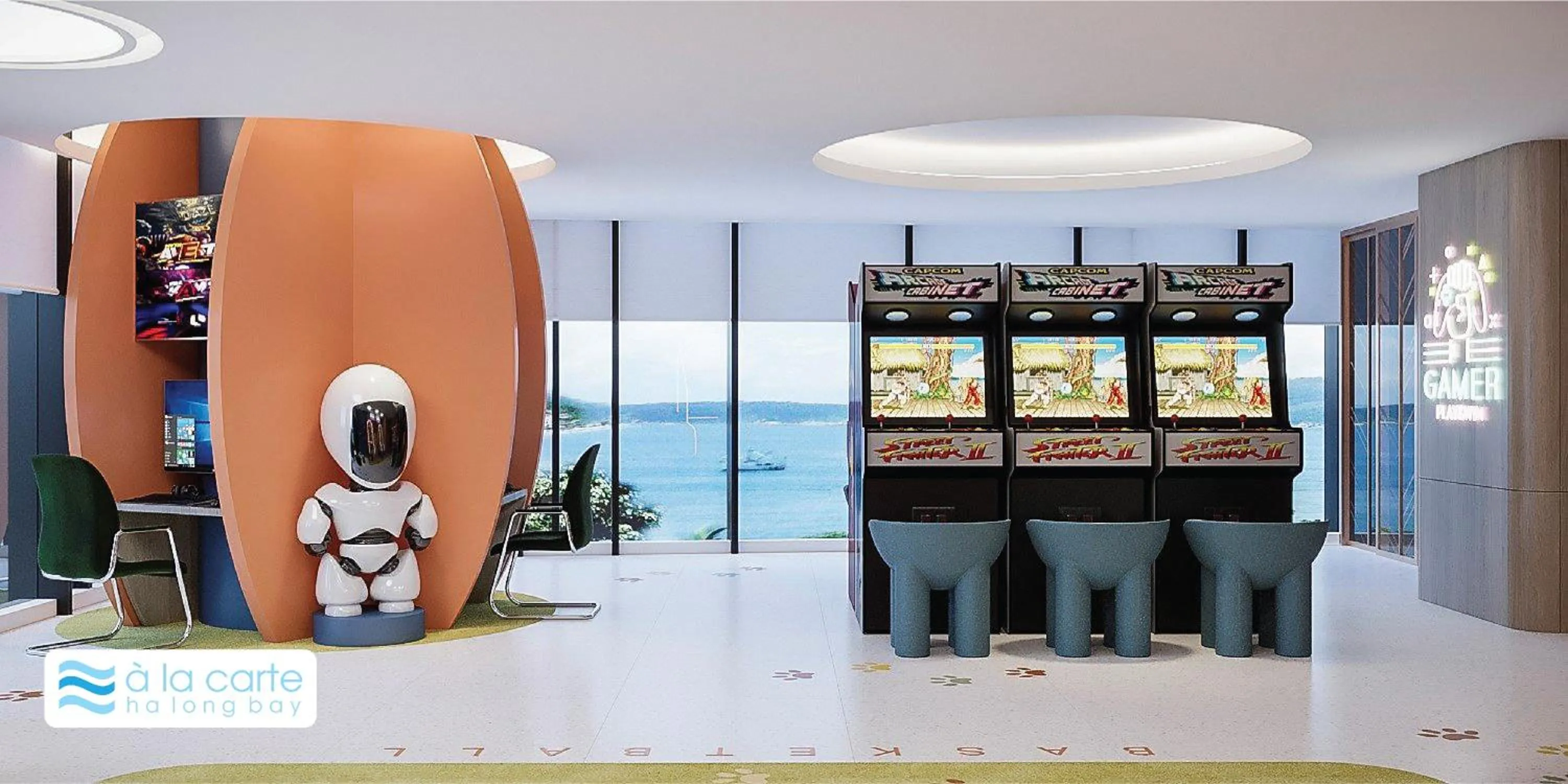 Kids's club in HB Serviced Apartment - Alacarte Hạ Long