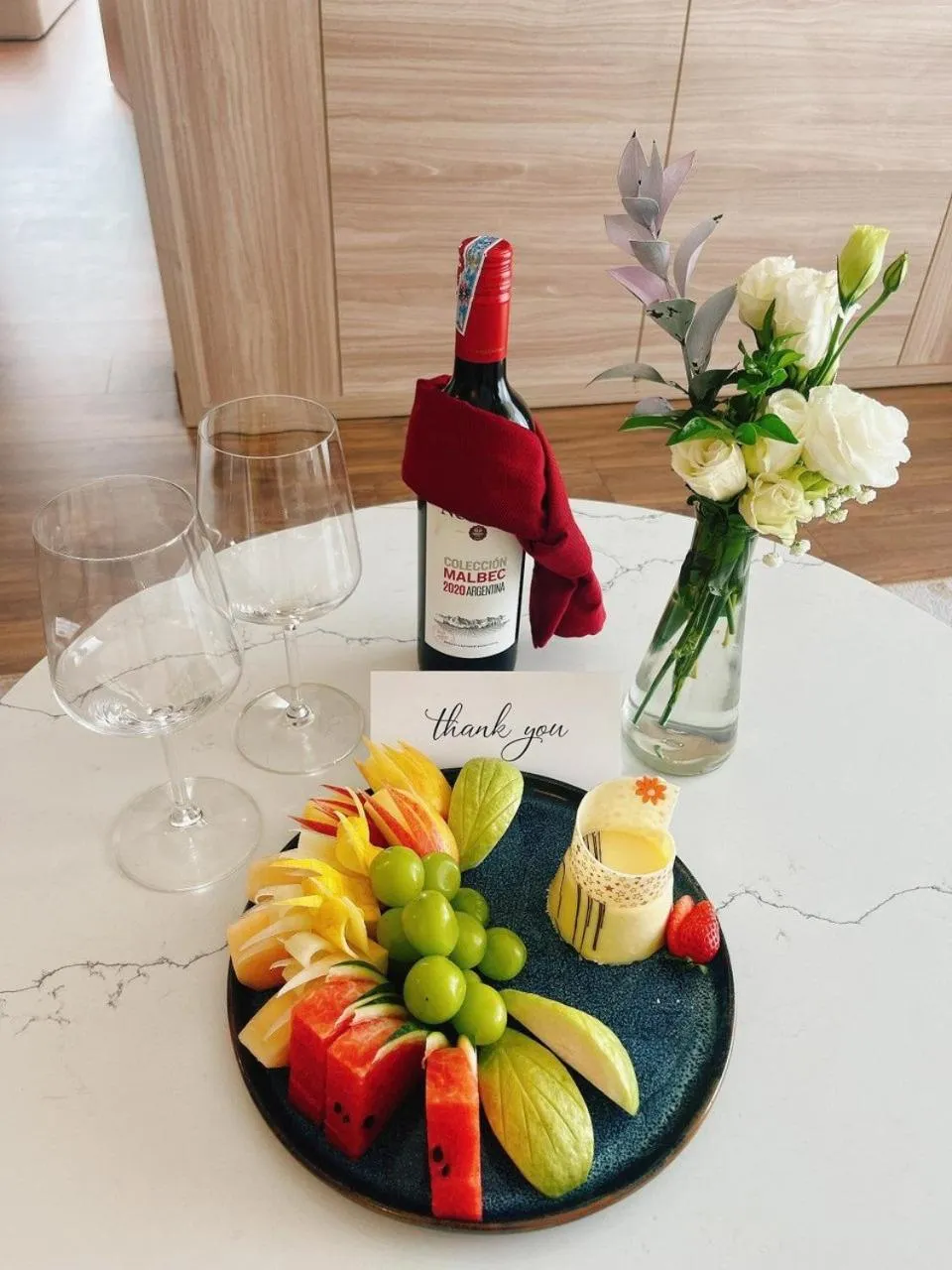 Food and drinks in HB Serviced Apartment - Alacarte Hạ Long