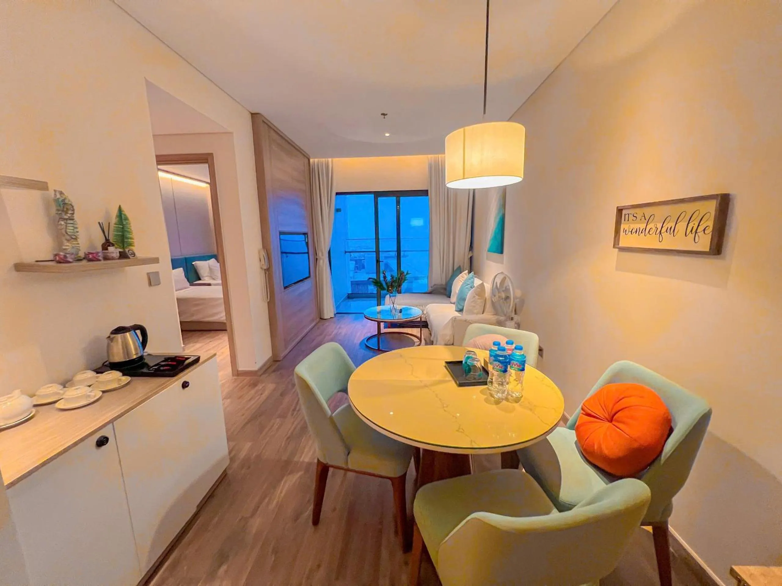 Living room in HB Serviced Apartment - Alacarte Hạ Long