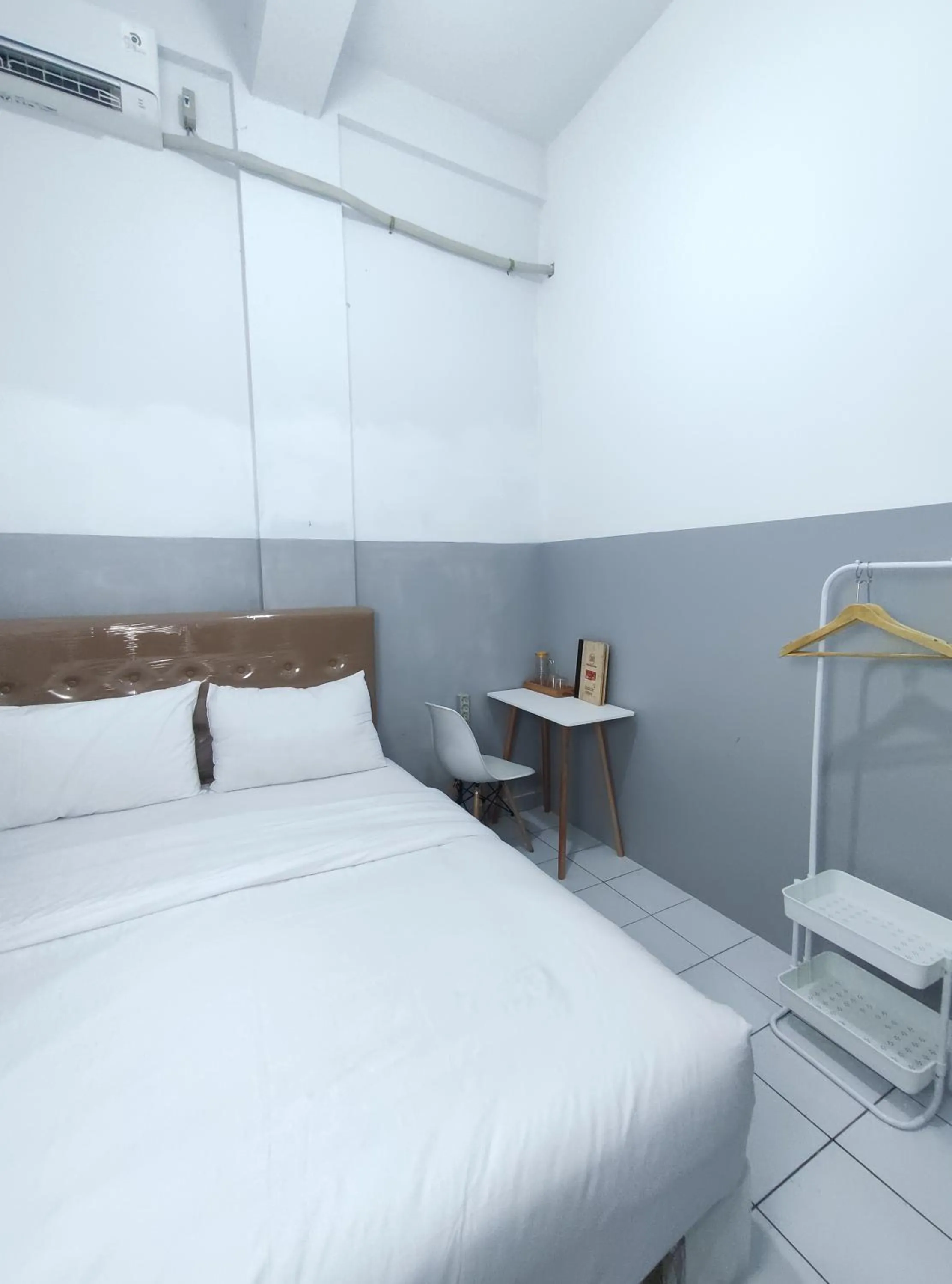 Bed in 360 Homestay Padang