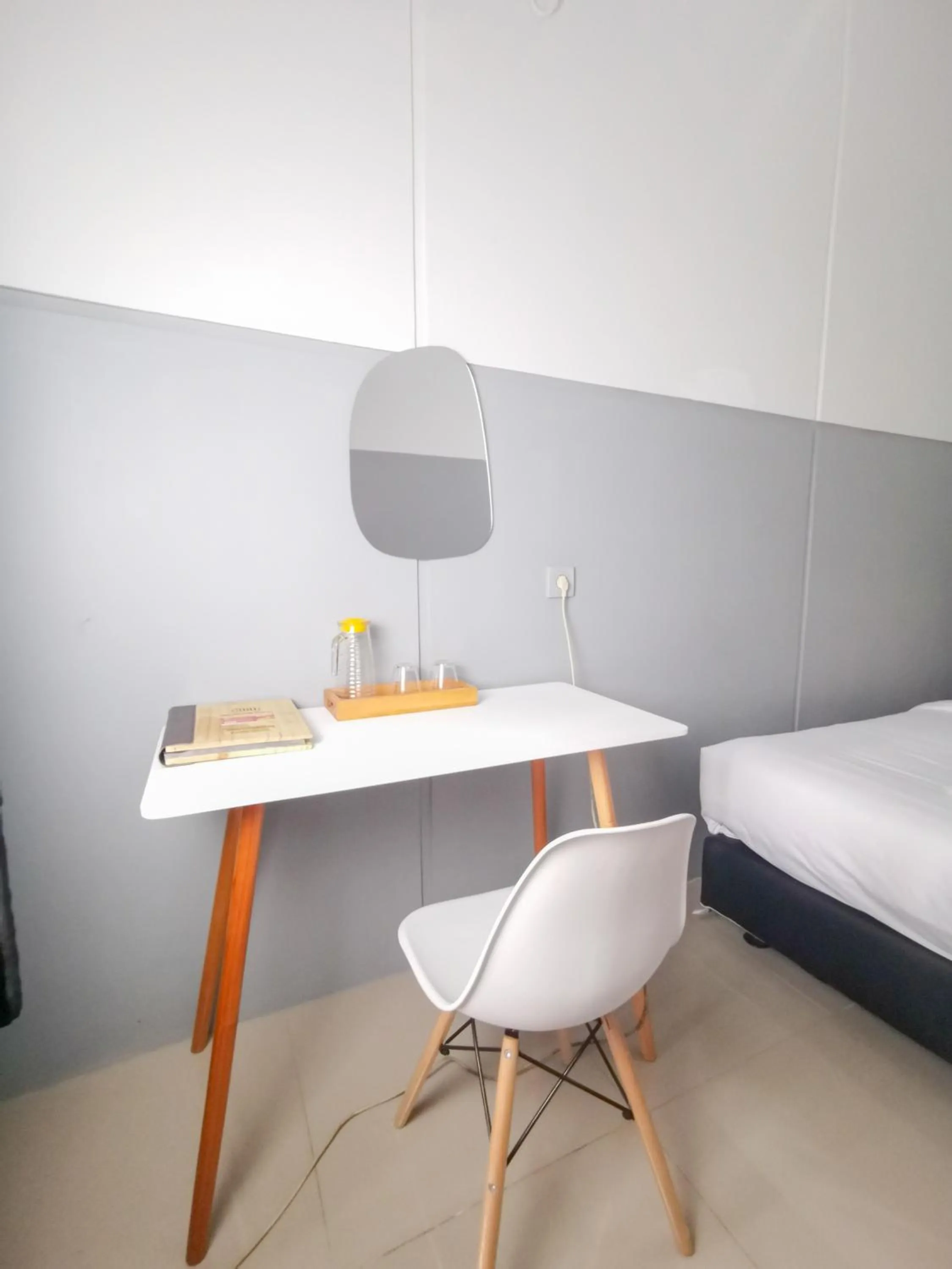 Bed in 360 Homestay Padang