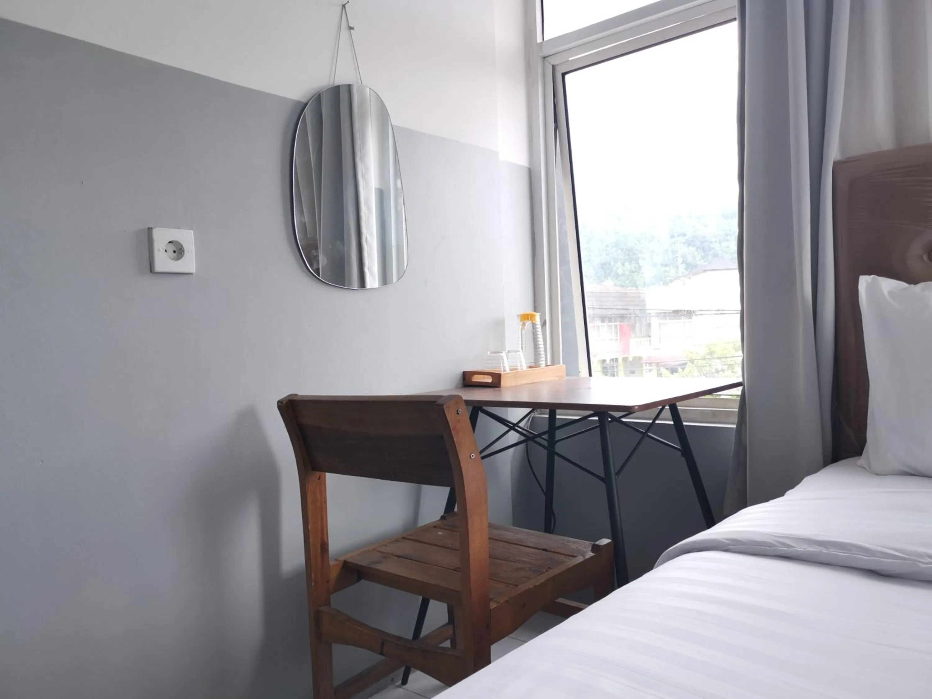 Bed in 360 Homestay Padang