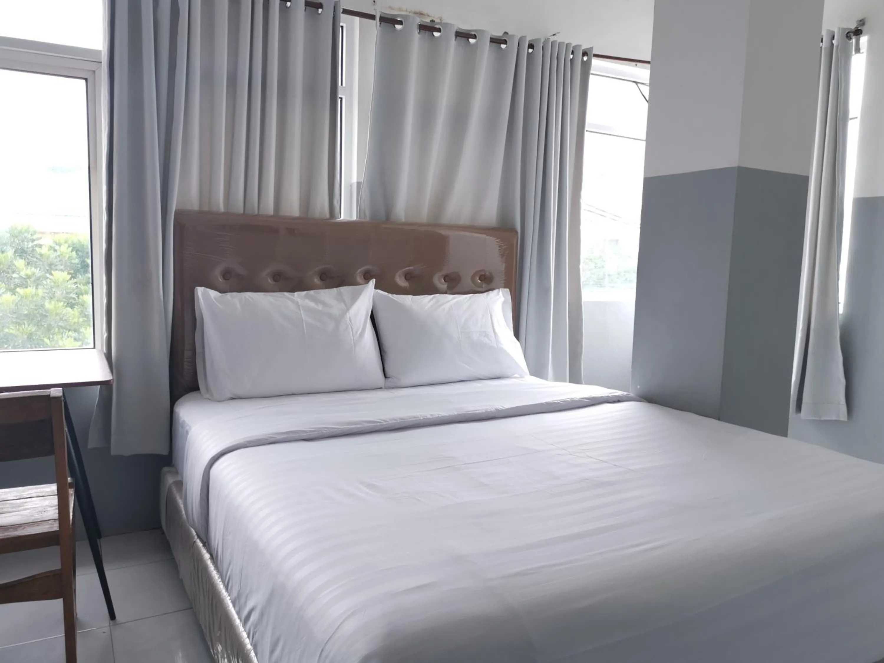 Bed in 360 Homestay Padang