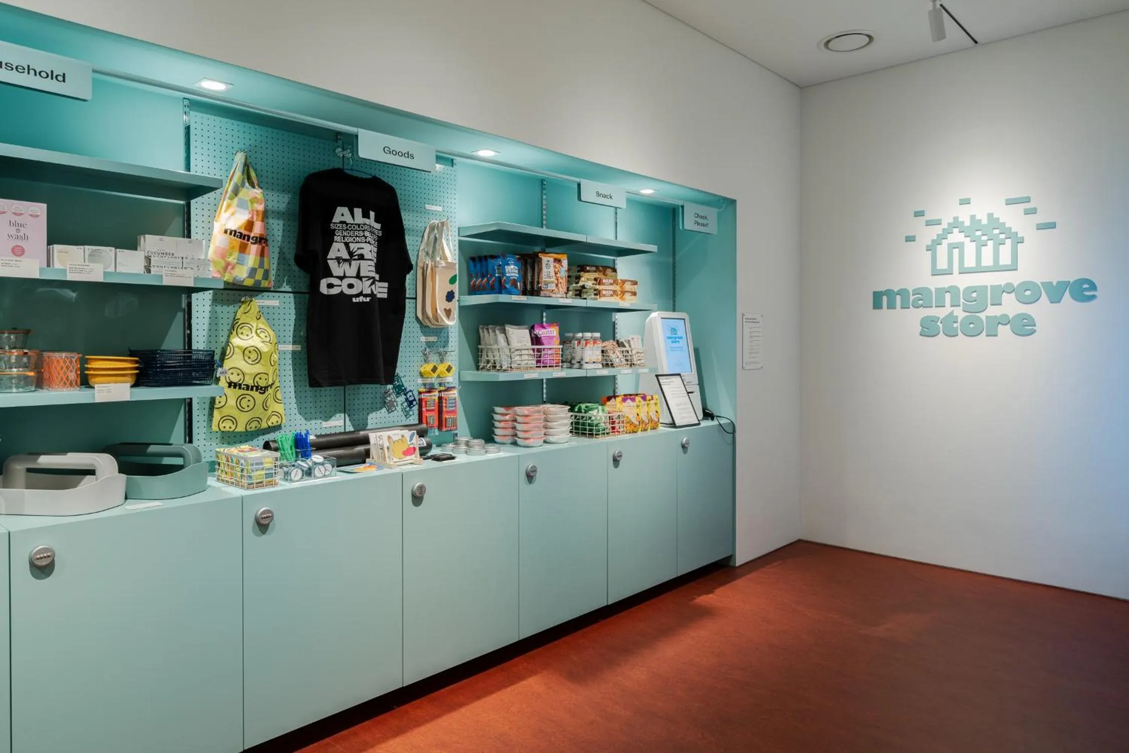 Food and drinks in Mangrove Dongdaemun