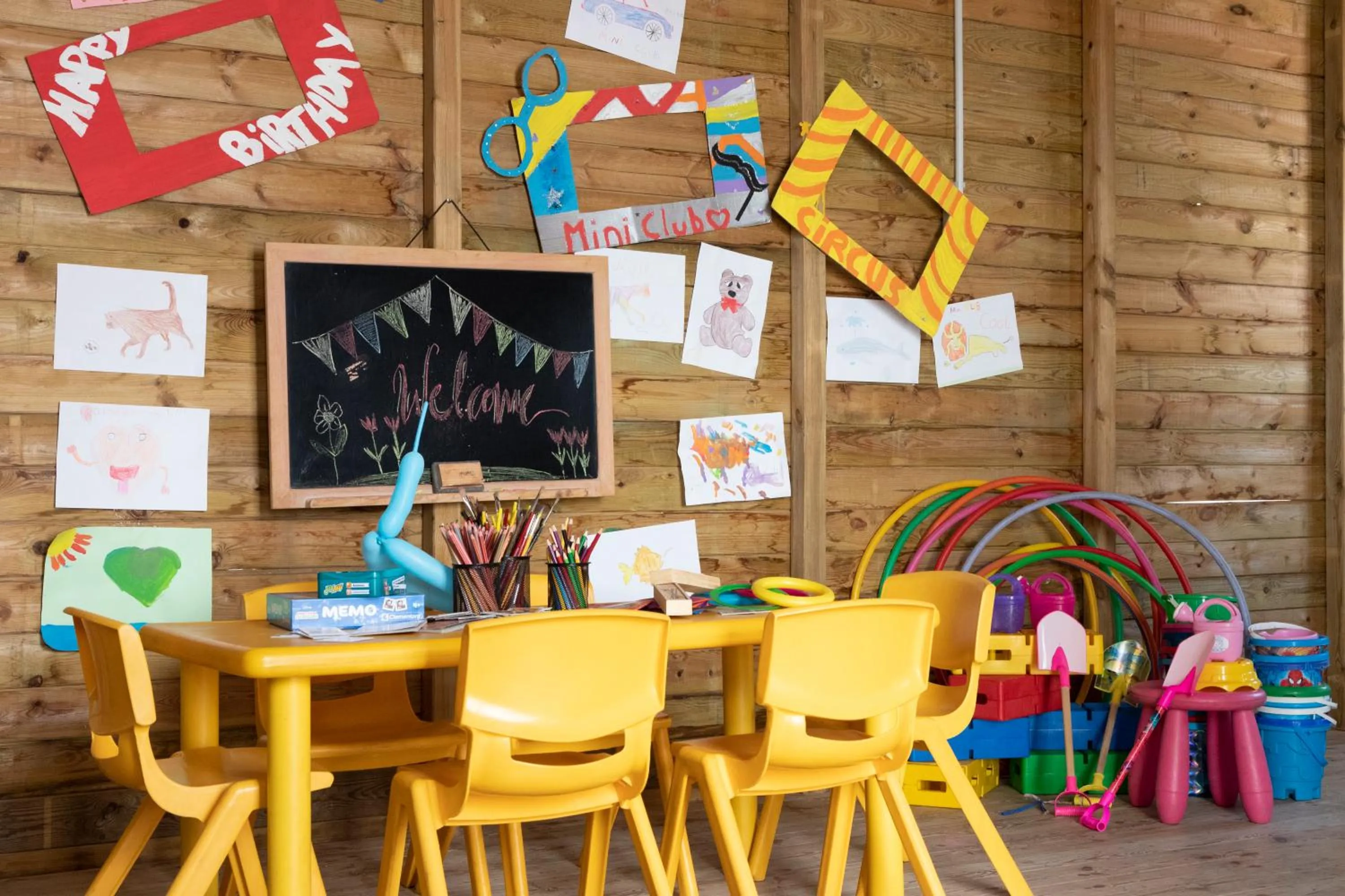 Kids's club in Hotel Palia Sa Coma Playa