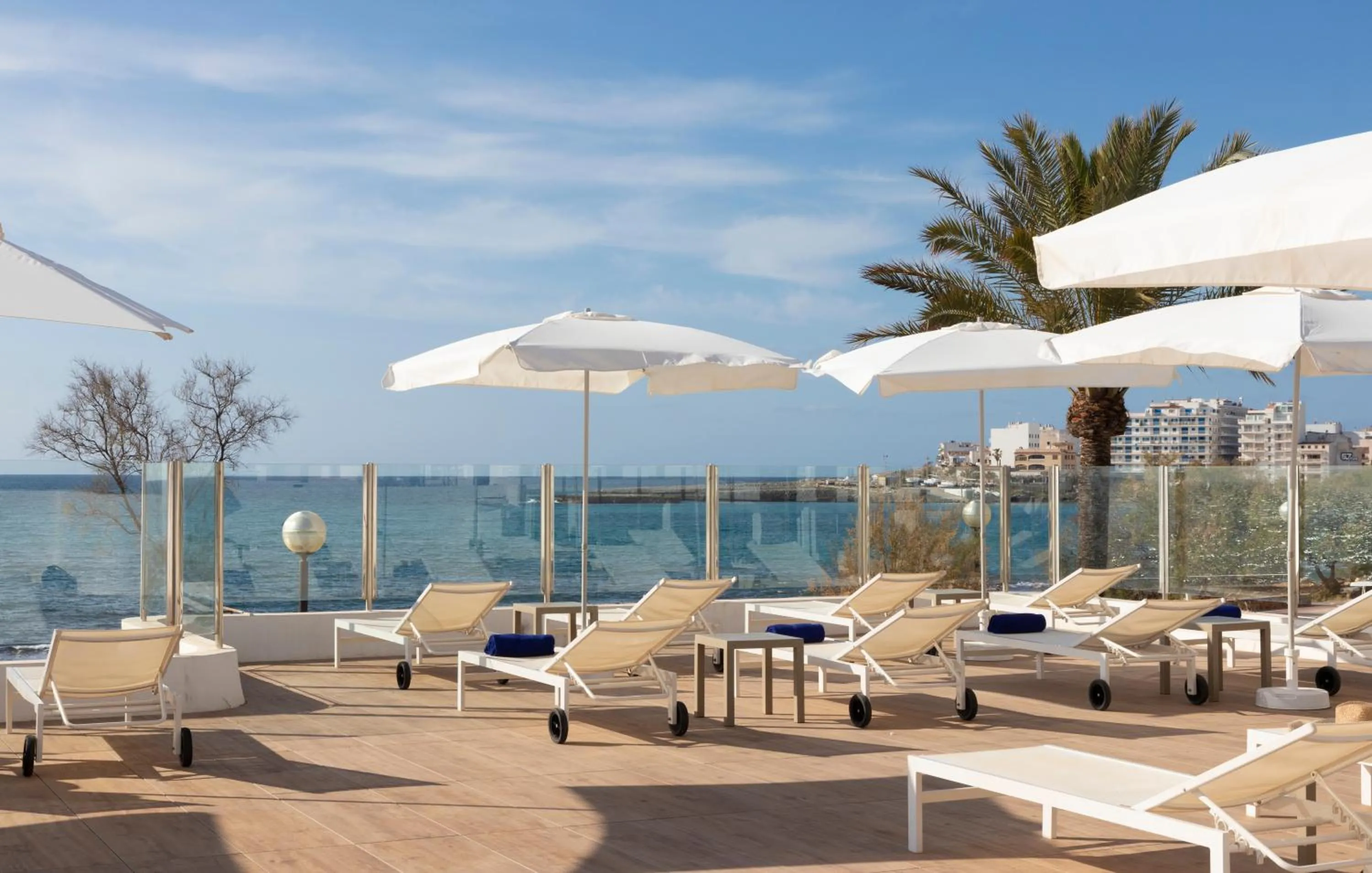 Balcony/Terrace in Hotel Palia Sa Coma Playa