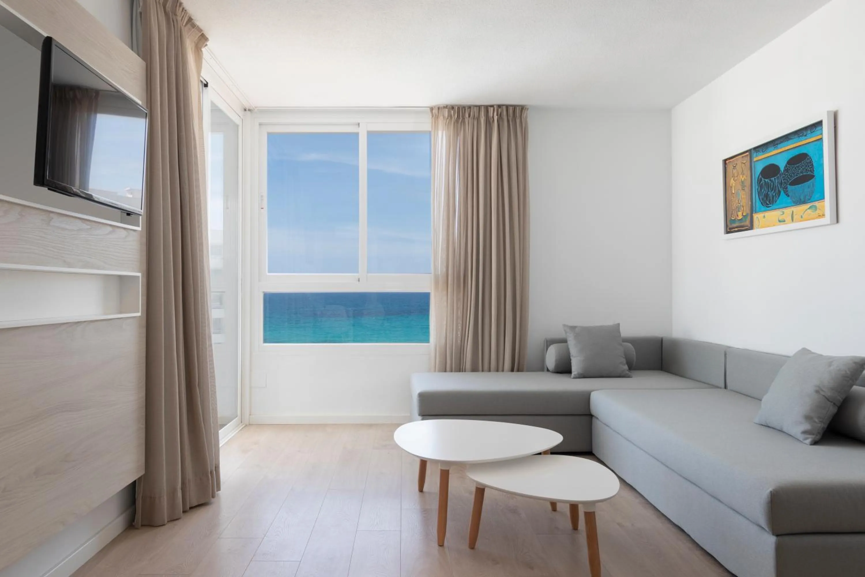 Living room in Hotel Palia Sa Coma Playa