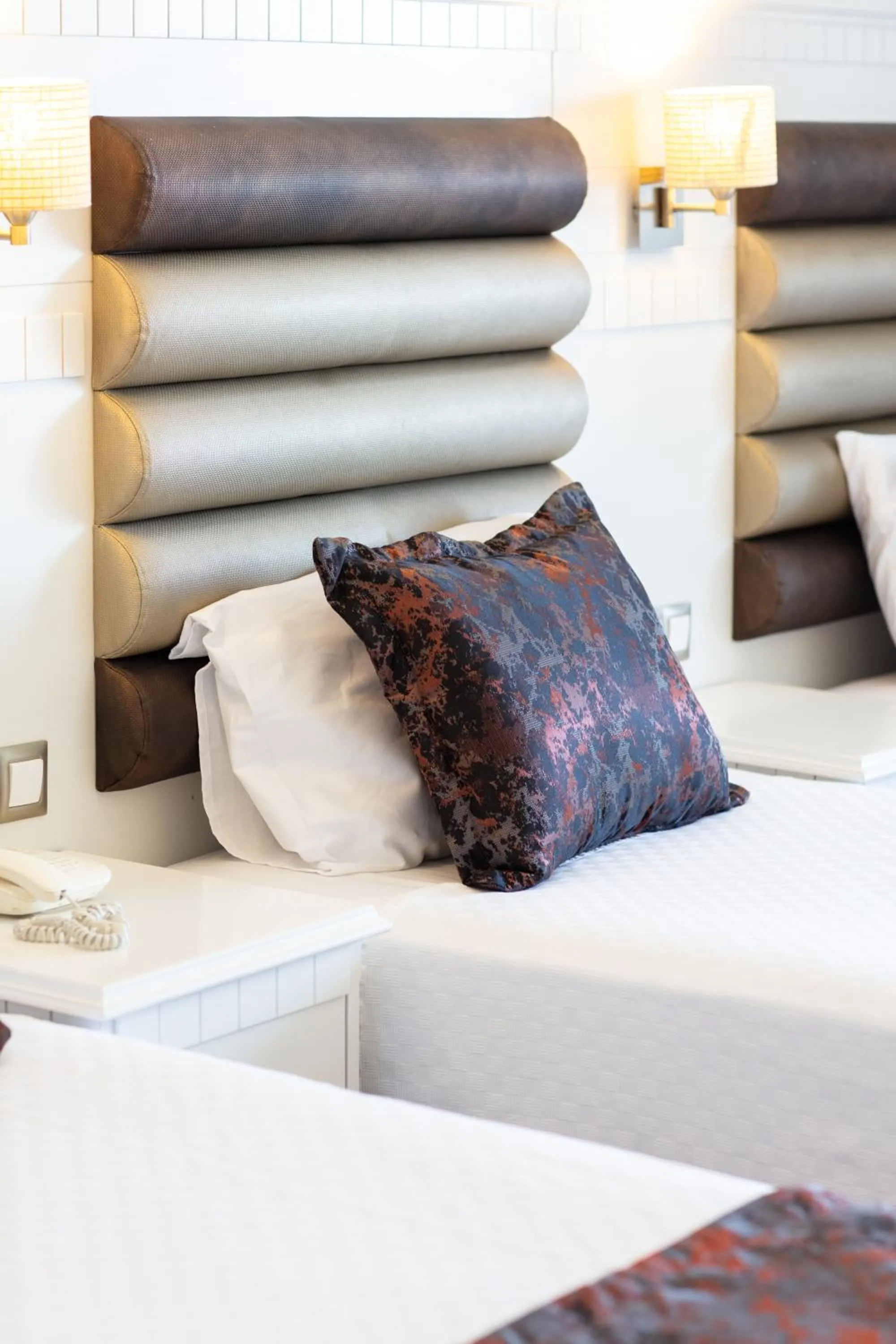 Bed in Arbatt Marmaris Hotel