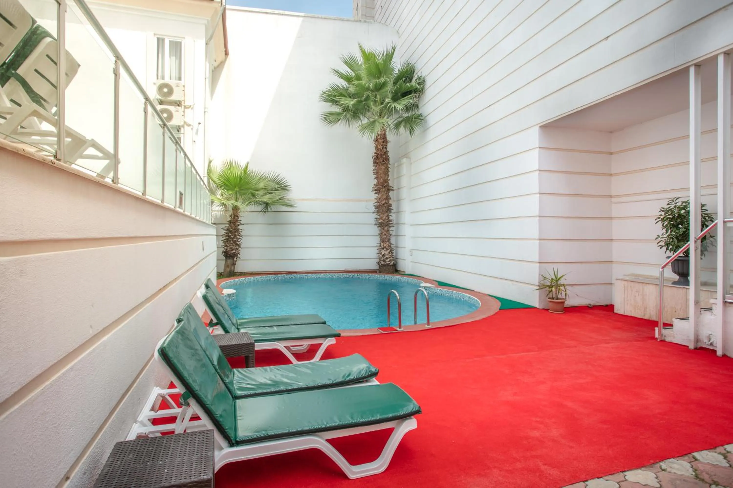 Swimming pool in Arbatt Marmaris Hotel