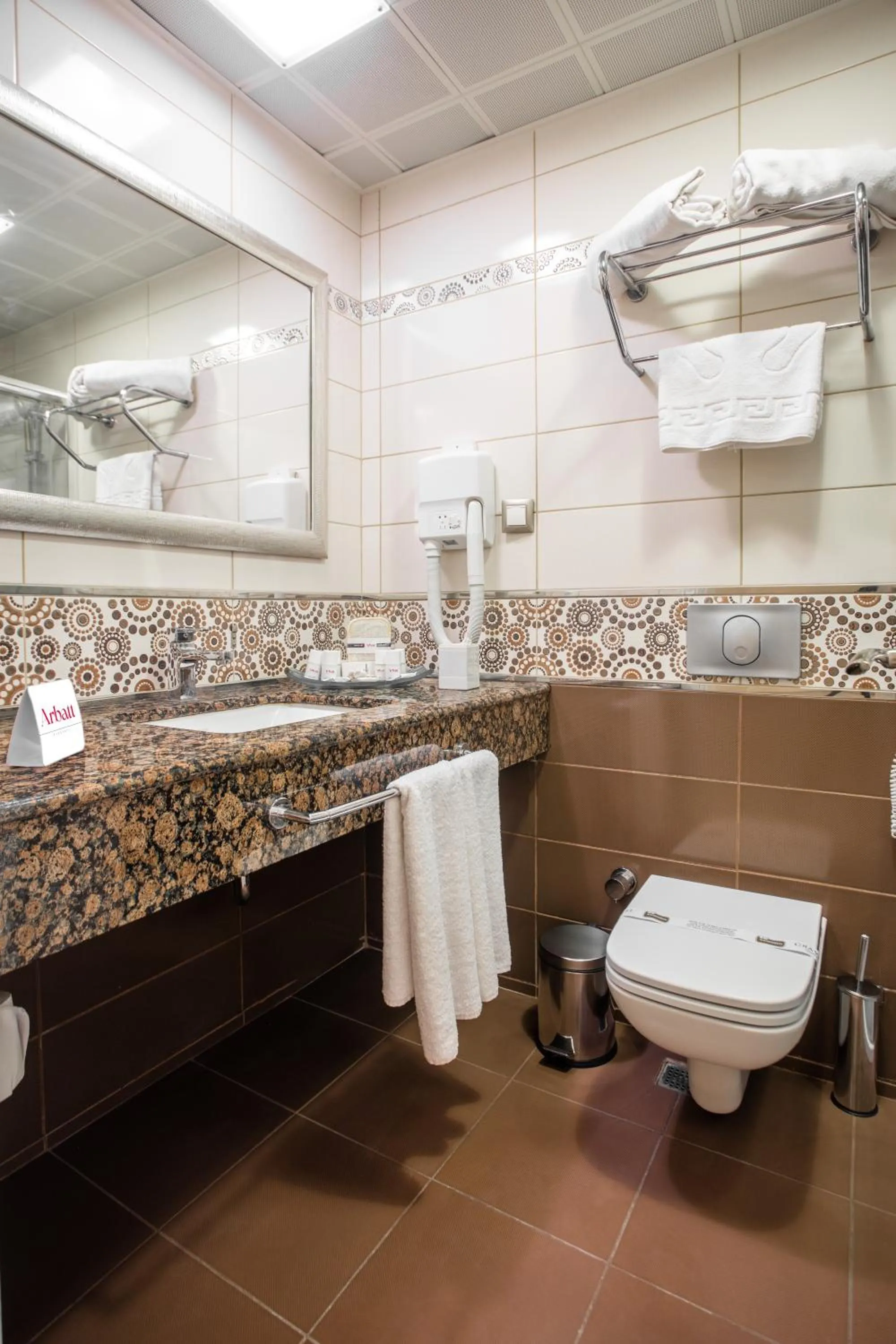 Bathroom in Arbatt Marmaris Hotel