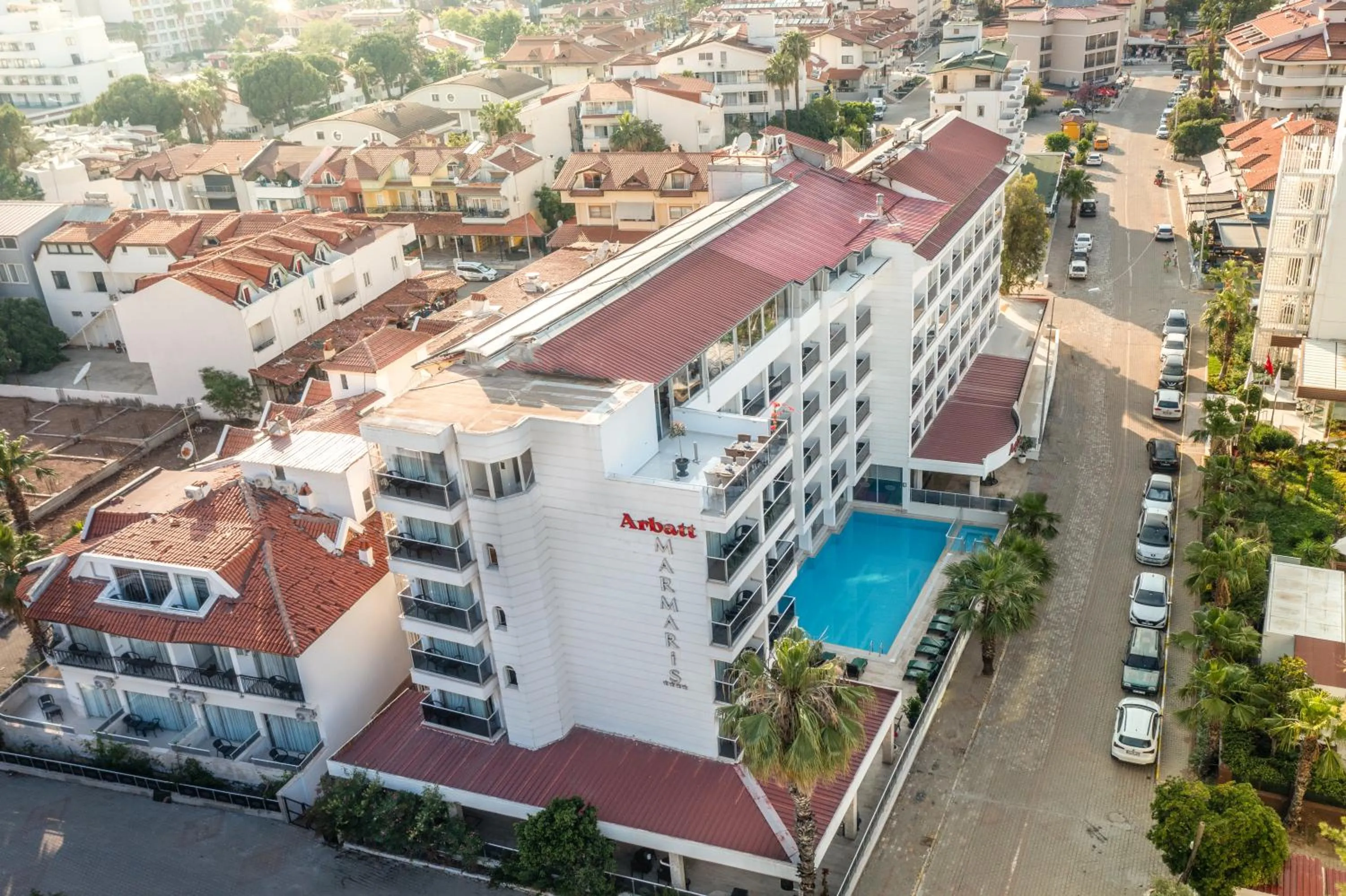 Property building in Arbatt Marmaris Hotel